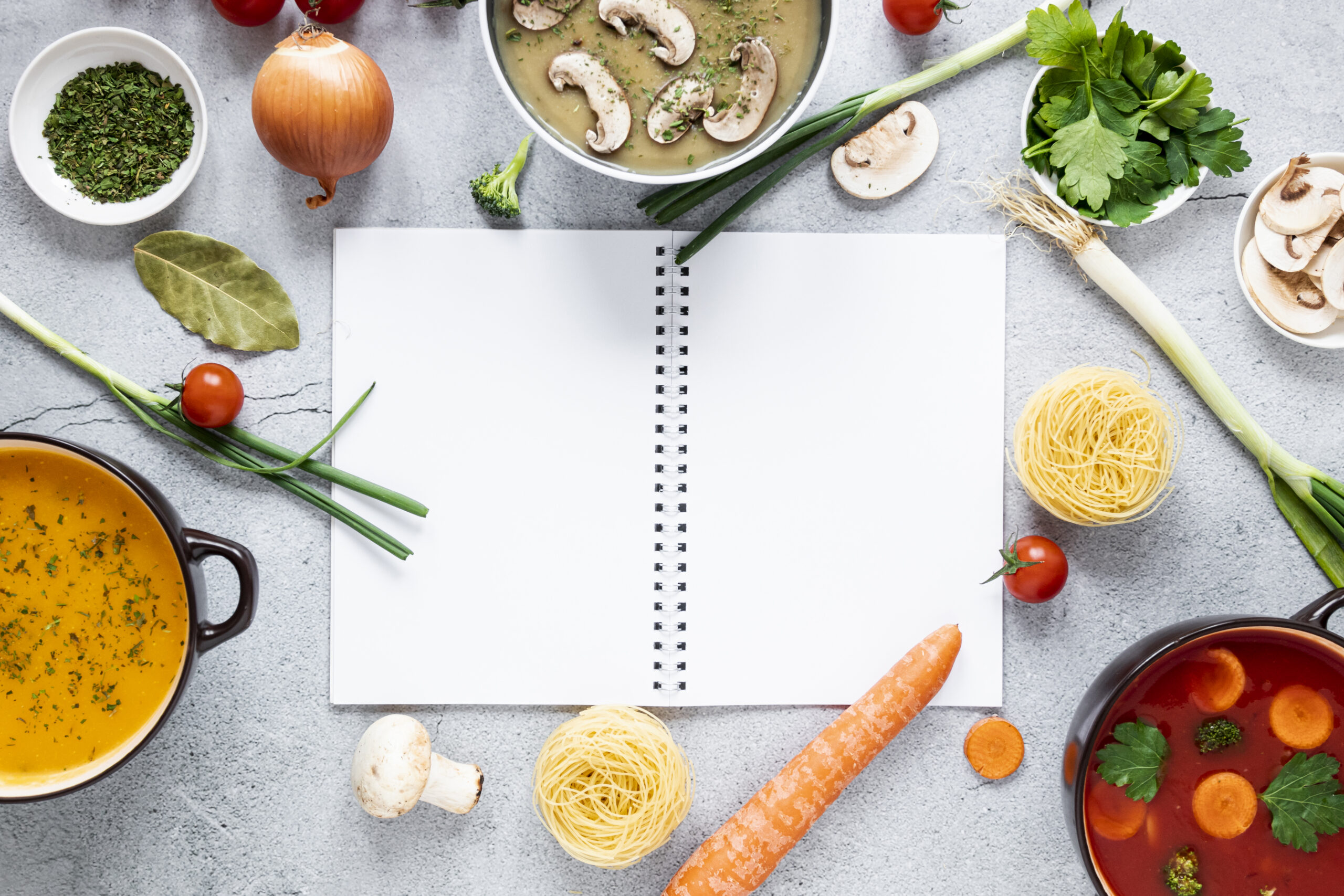 Recettes vivantes