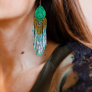 Boucles d'oreilles Viridia