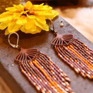 Boucles d'oreille Etz