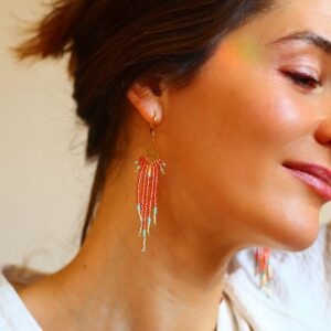 Boucles d'oreille Soleya