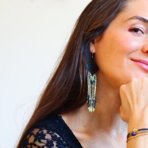 Boucles d'oreille Shachar