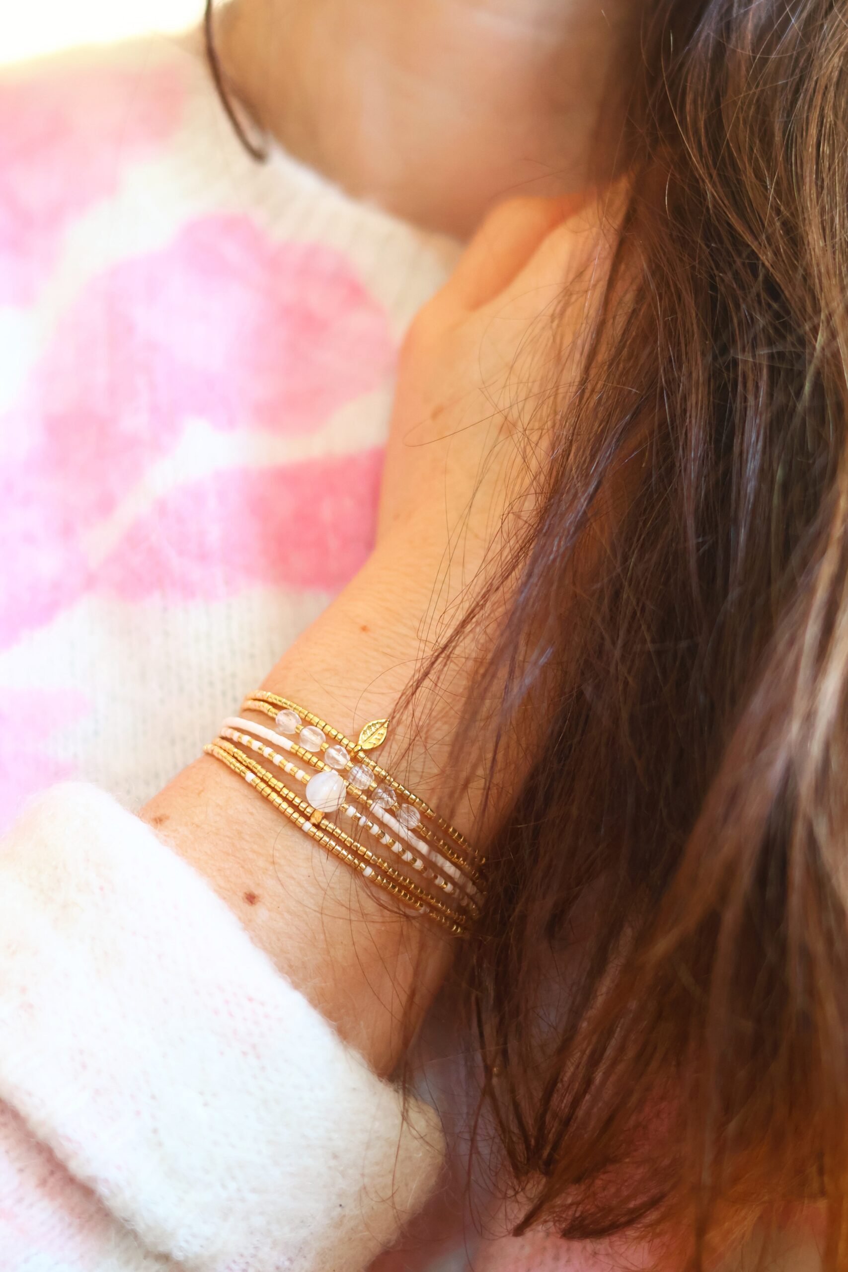 Bijou de poignet Sélénite – Image 2