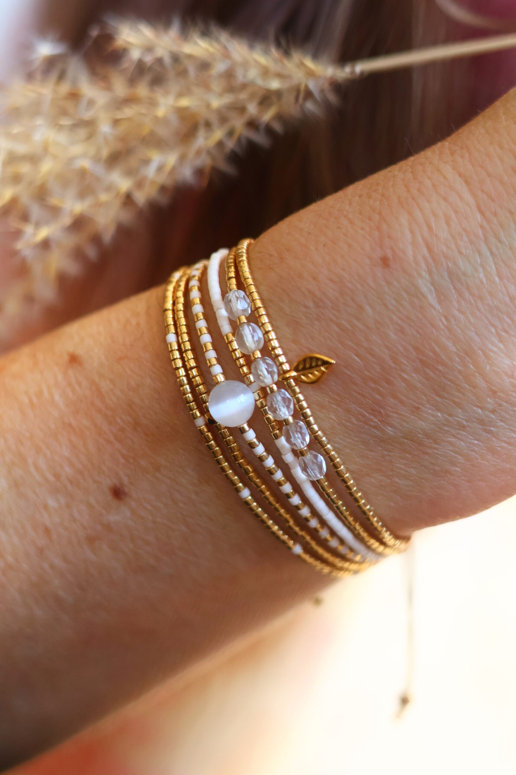 Bijou de poignet Sélénite – Image 7