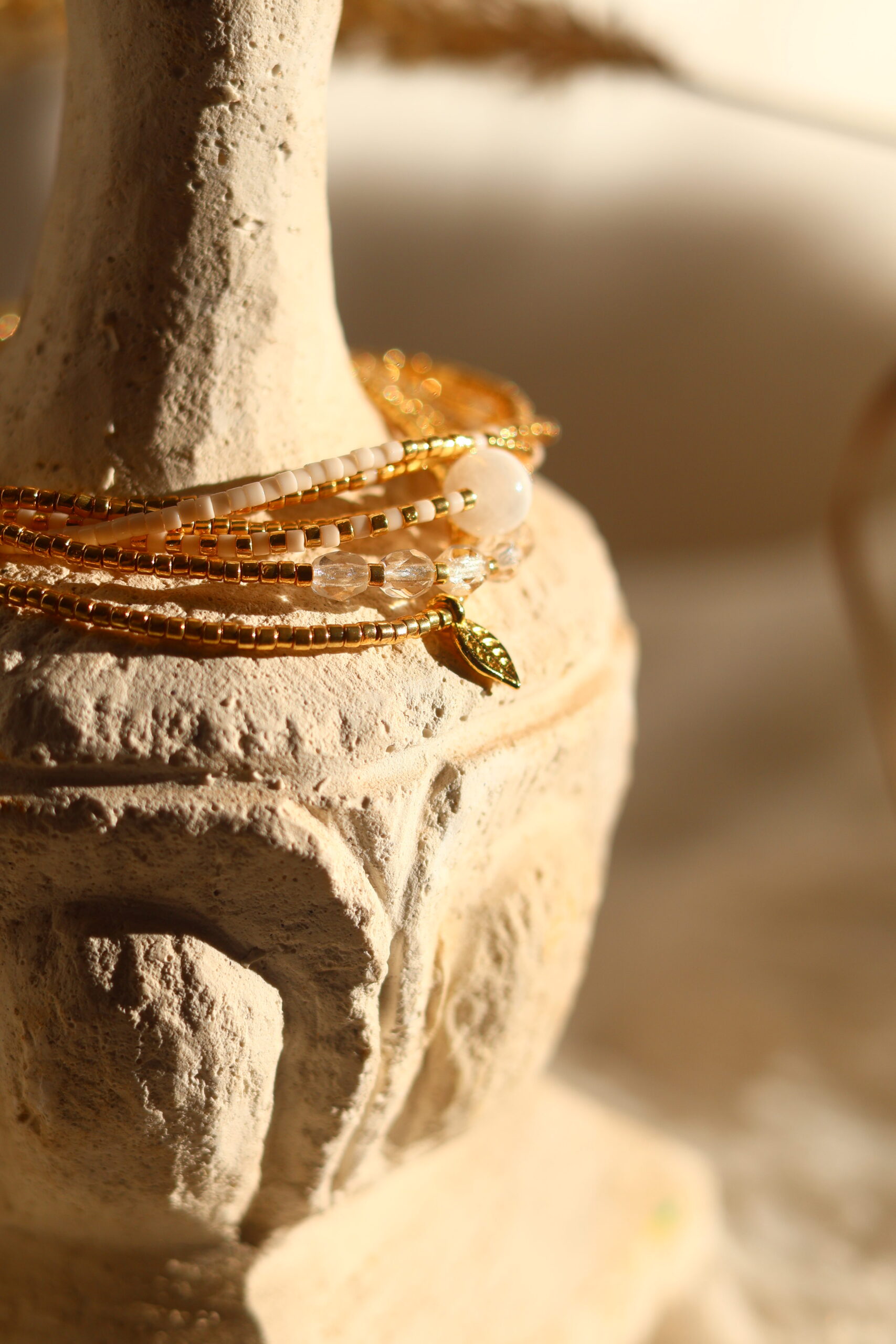 Bijou de poignet Sélénite