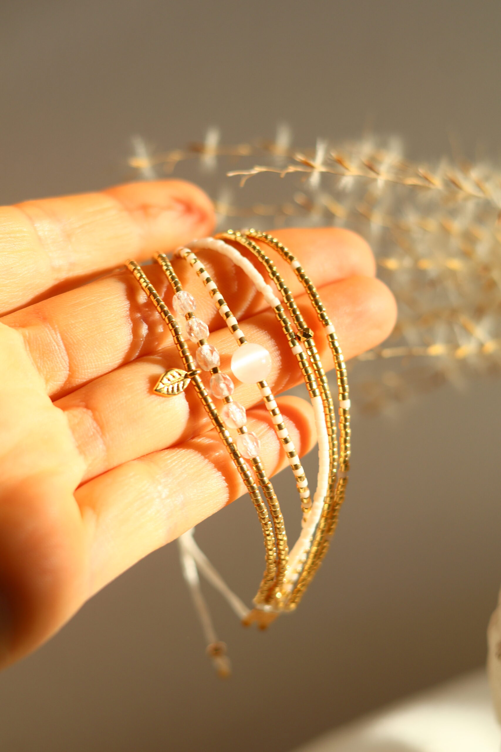 Bijou de poignet Sélénite – Image 8