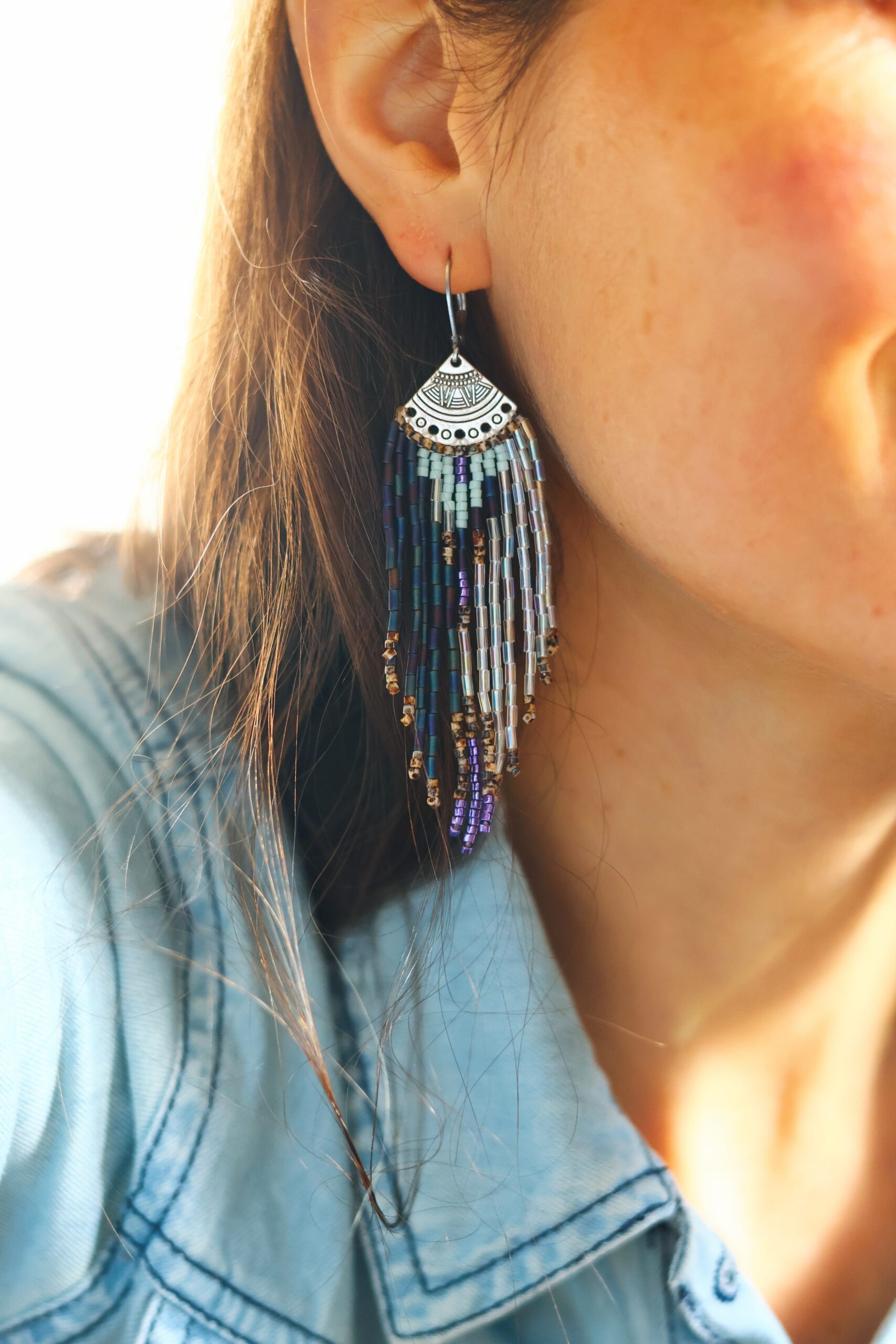 Boucles d'oreille Gyak Kar – Image 3