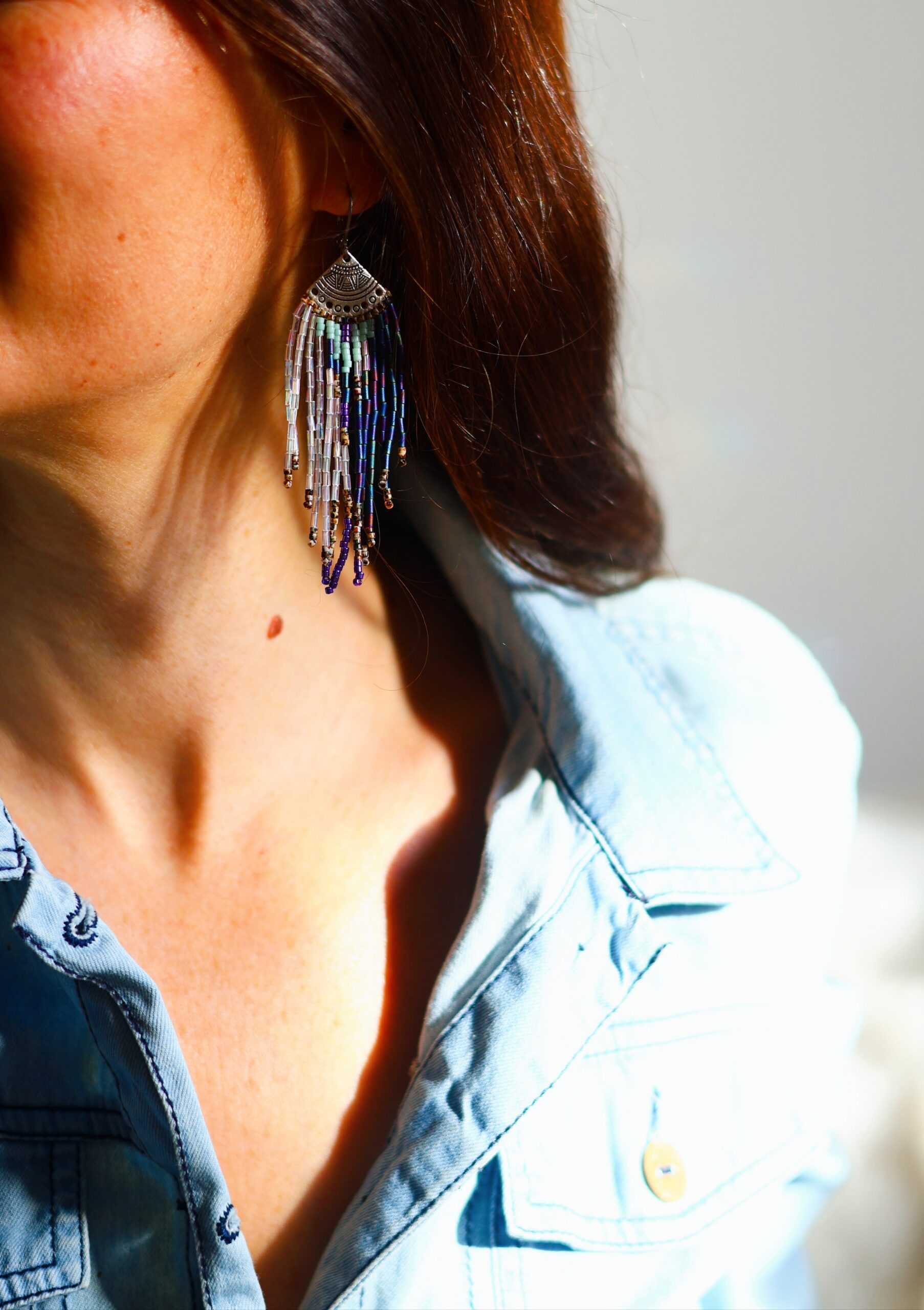 Boucles d'oreille Gyak Kar – Image 5