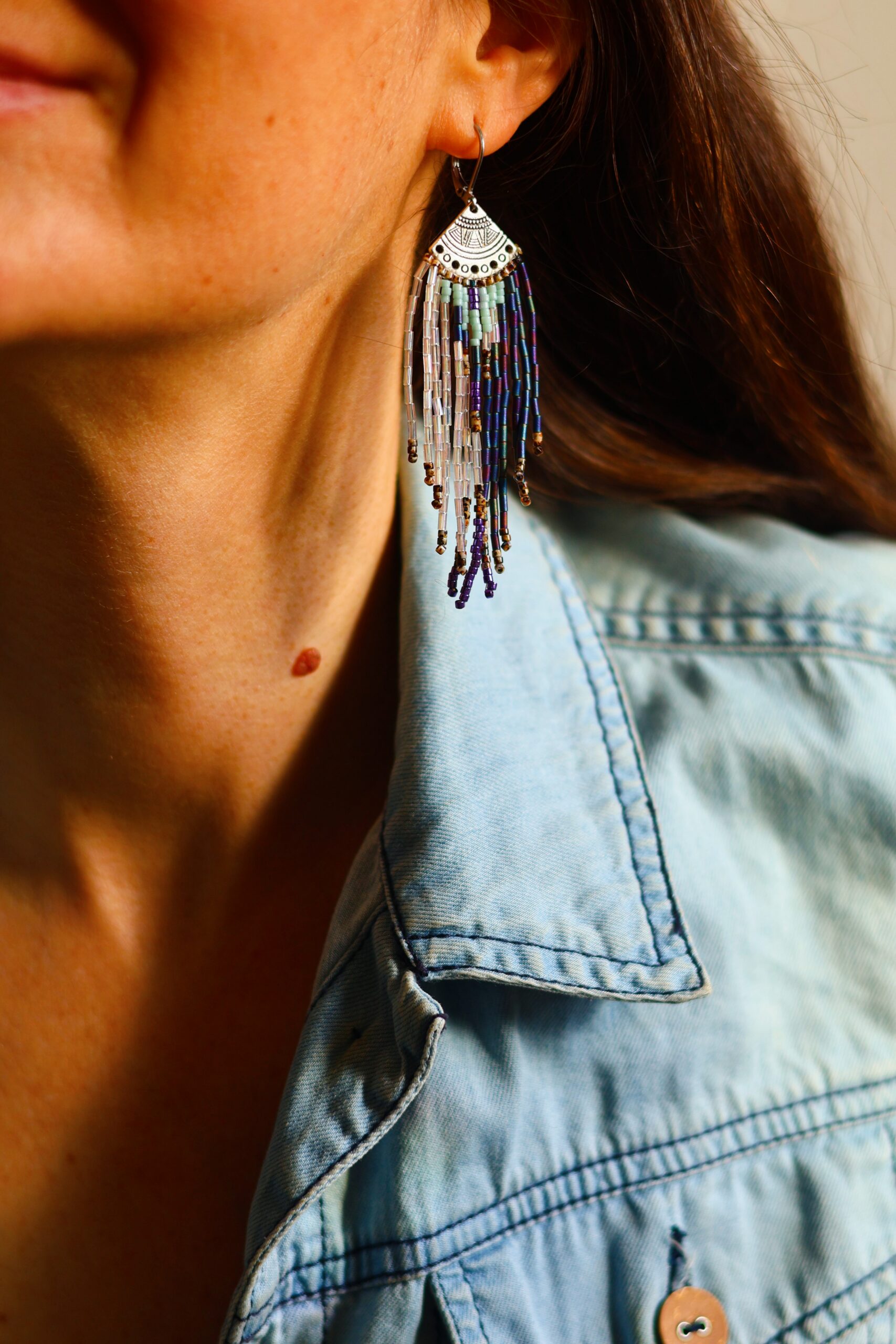 Boucles d'oreille Gyak Kar – Image 8