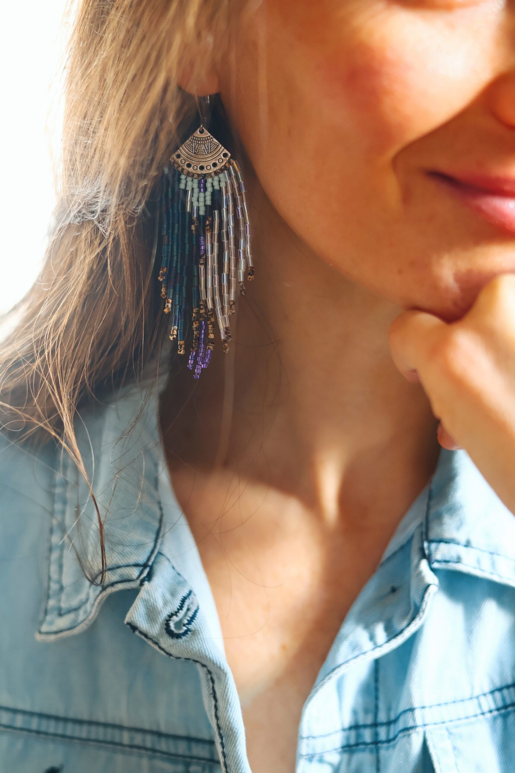 Boucles d'oreille Gyak Kar – Image 6