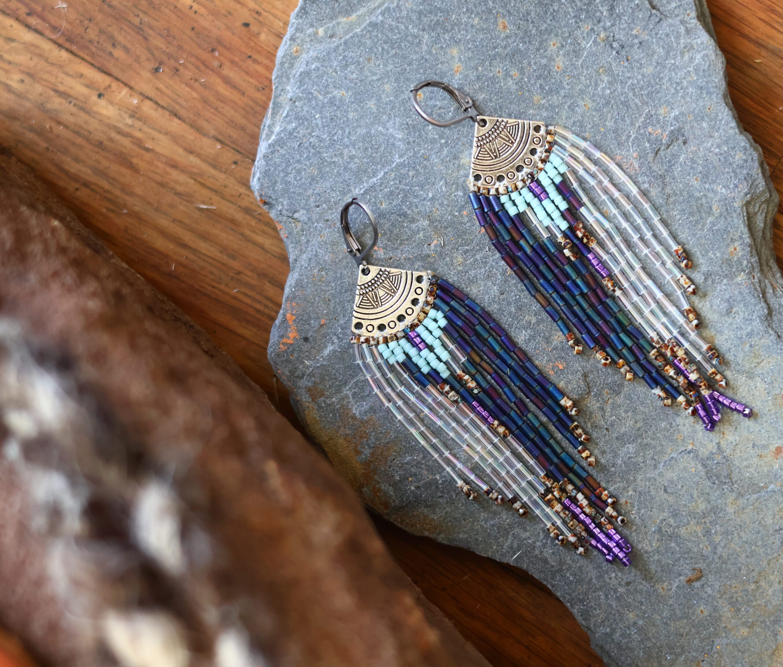 Boucles d'oreille Gyak Kar – Image 7