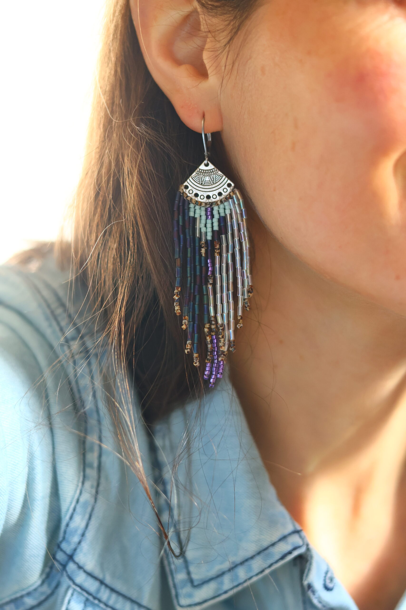 Boucles d'oreille Gyak Kar – Image 10