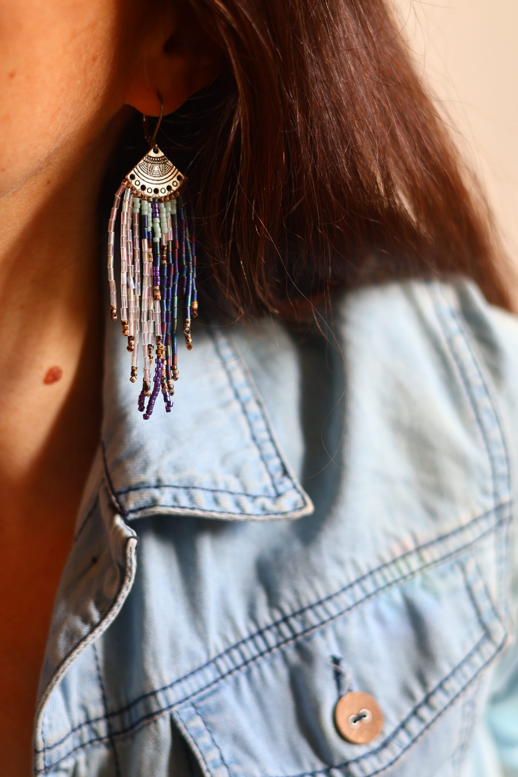 Boucles d'oreille Gyak Kar – Image 11