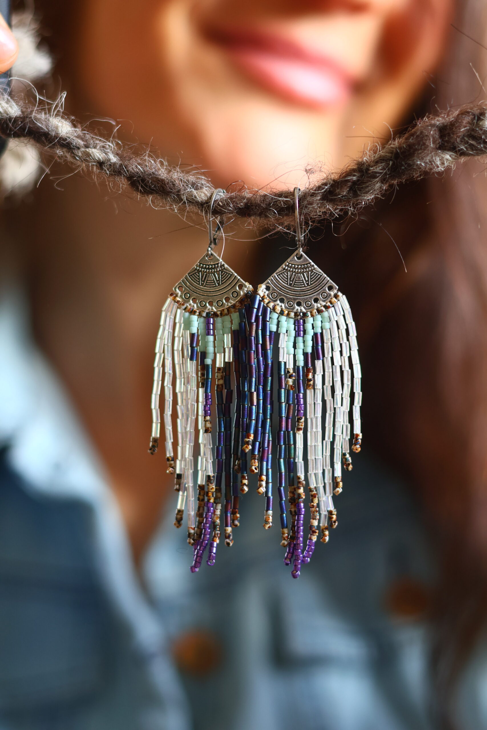 Boucles d'oreille Gyak Kar – Image 4