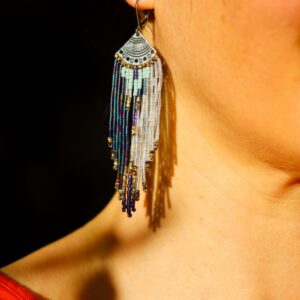 Boucles d'oreille Gyak Kar