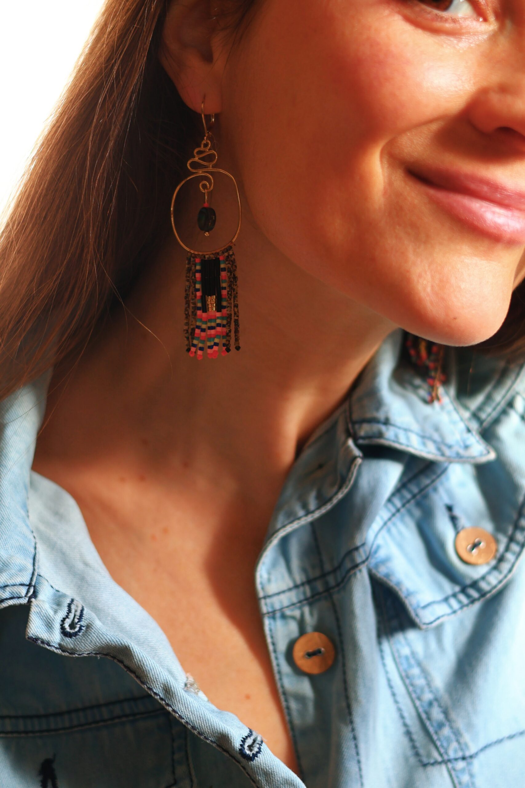 Boucles d'oreille Gyen – Image 4