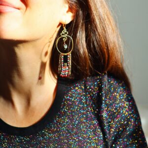 Boucles d'oreille Gyen