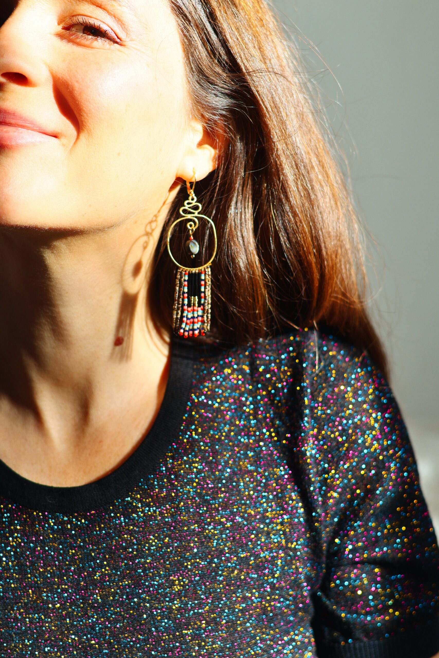 Boucles d'oreille Gyen