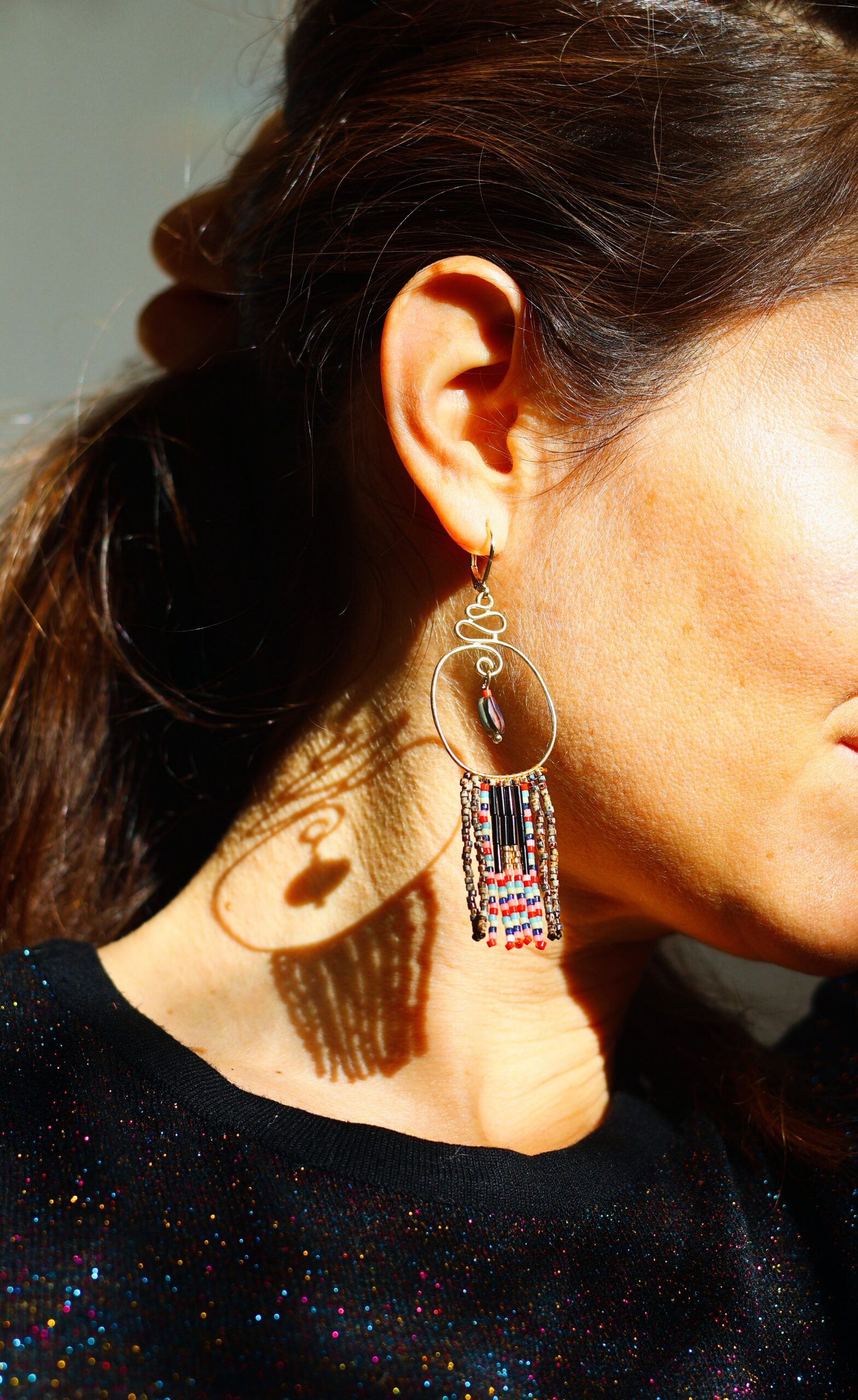 Boucles d'oreille Gyen – Image 6