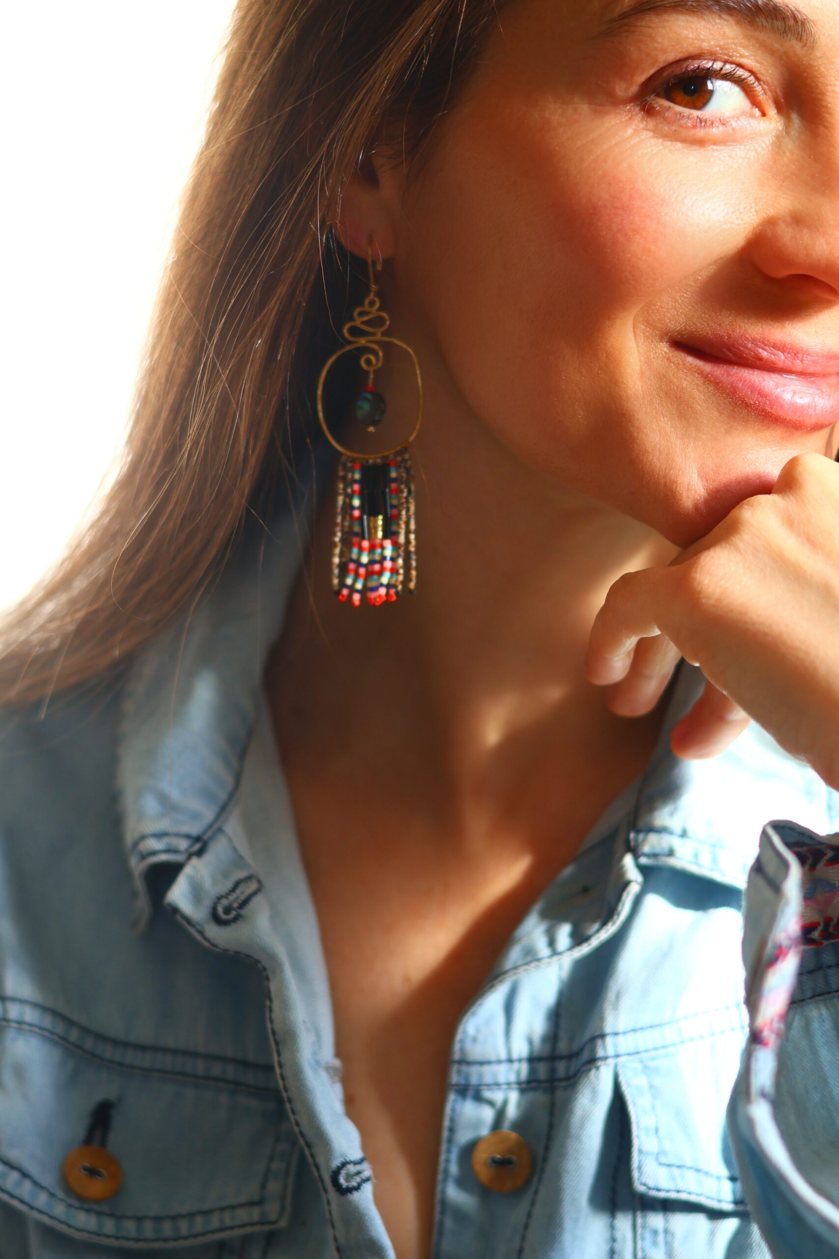 Boucles d'oreille Gyen – Image 2