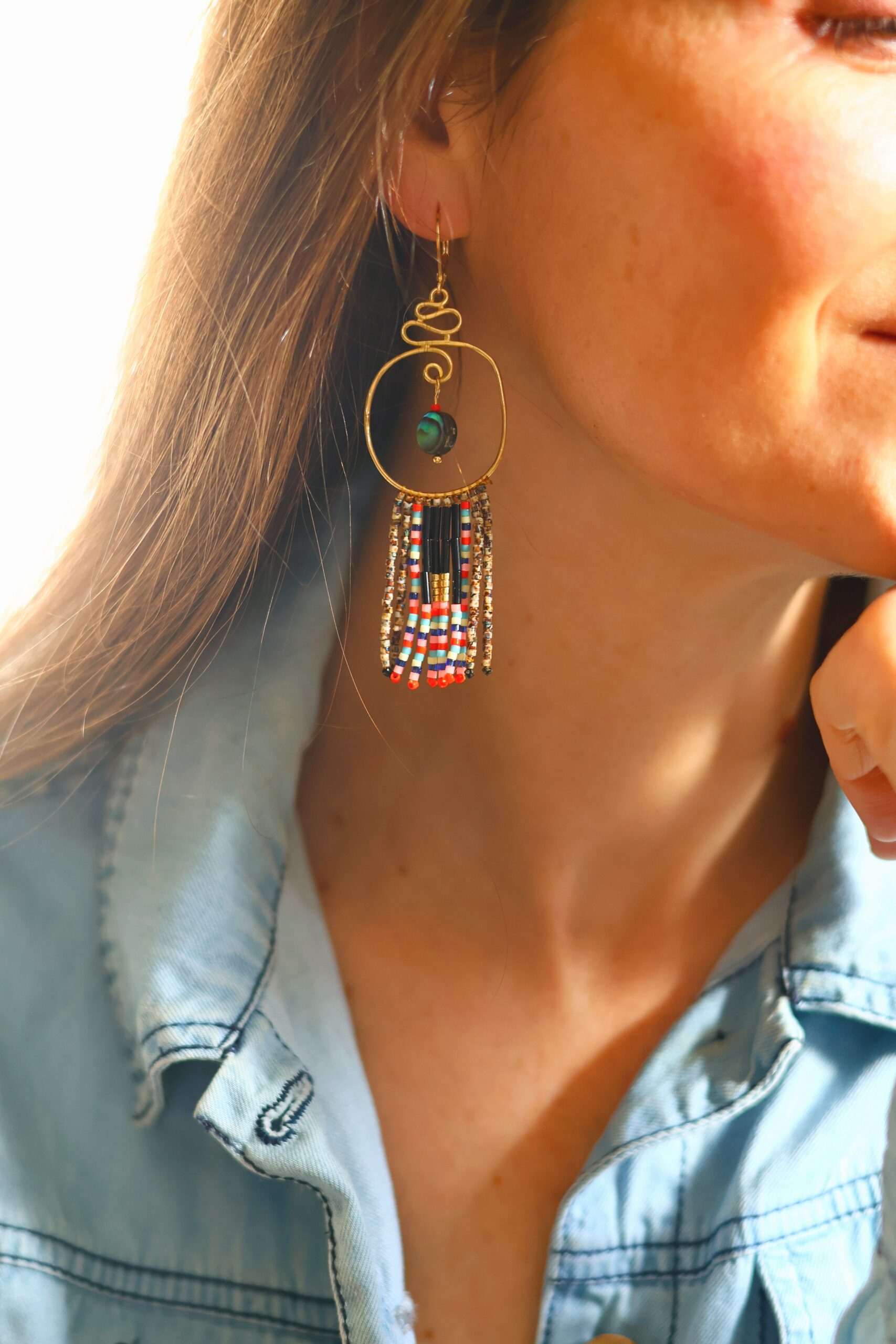 Boucles d'oreille Gyen – Image 9