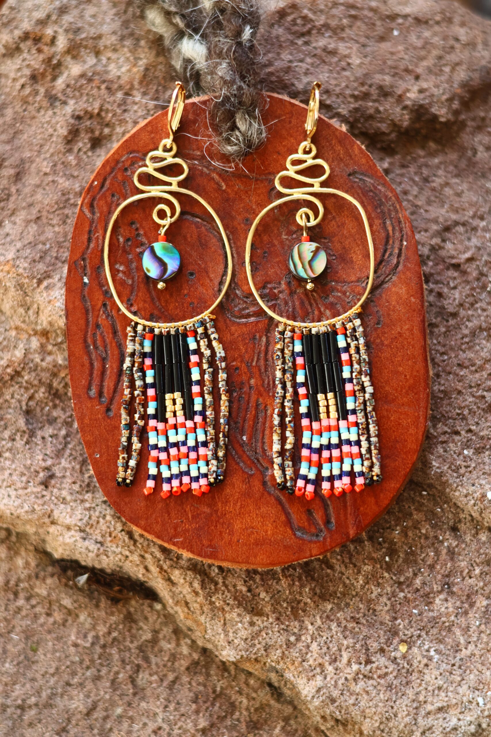 Boucles d'oreille Gyen – Image 3