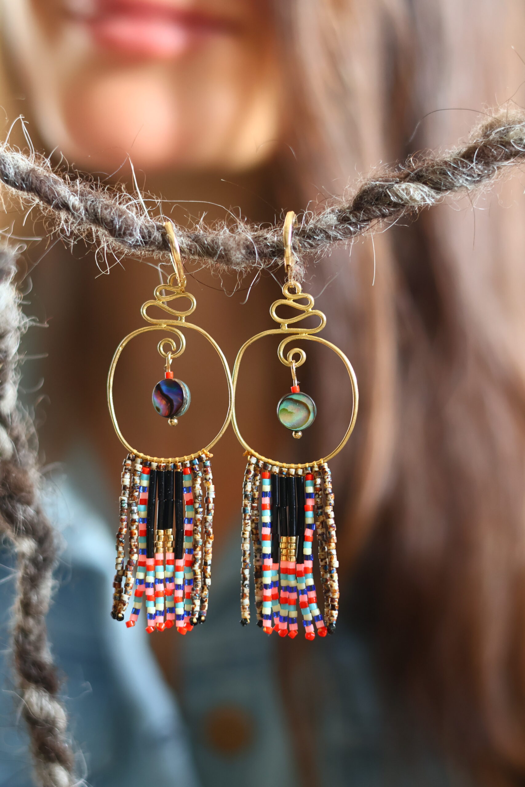 Boucles d'oreille Gyen – Image 7