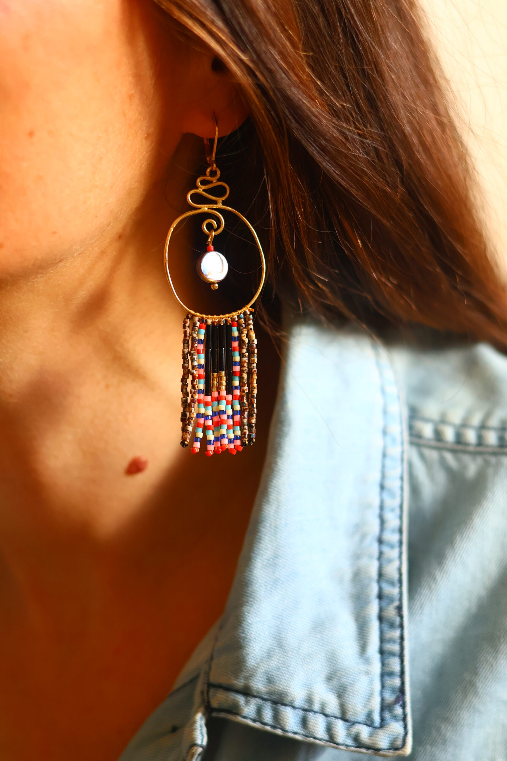 Boucles d'oreille Gyen – Image 10