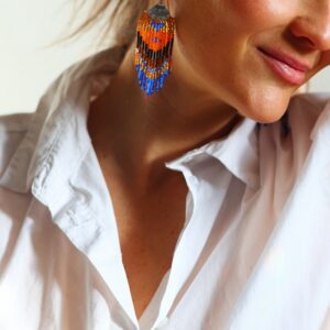 Boucles d'oreille Sa-kha