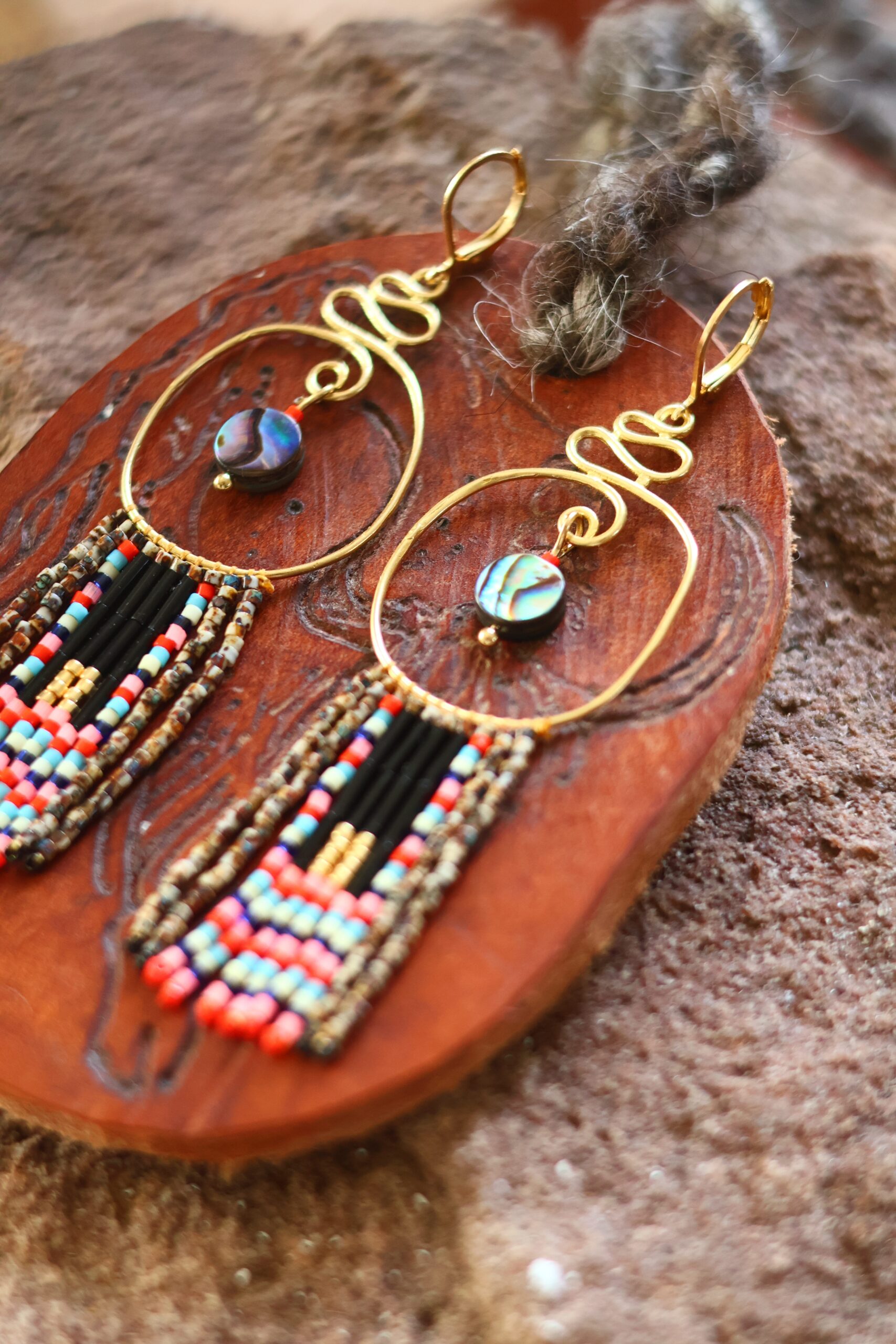 Boucles d'oreille Gyen – Image 5