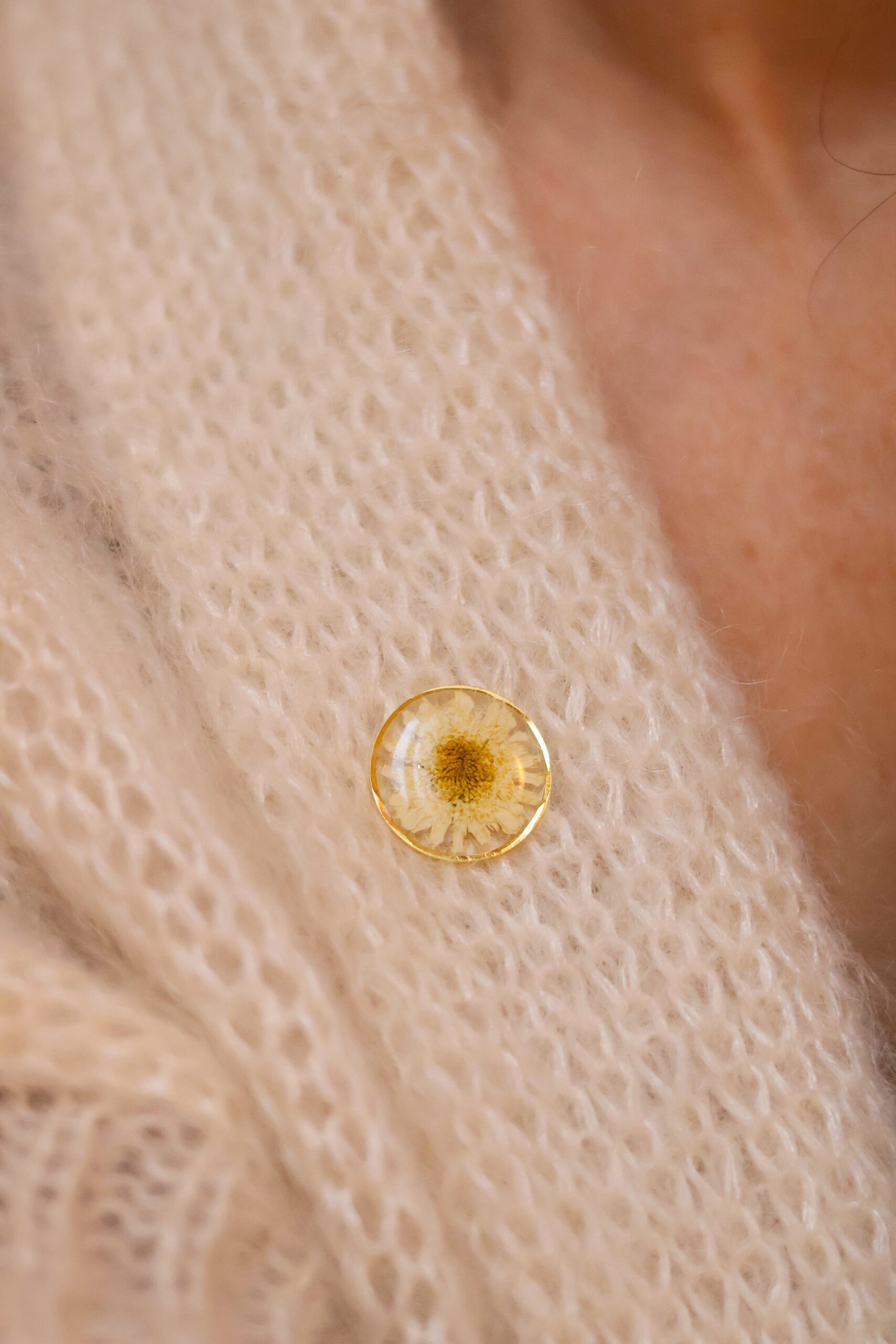 Broche Camomille – Image 2
