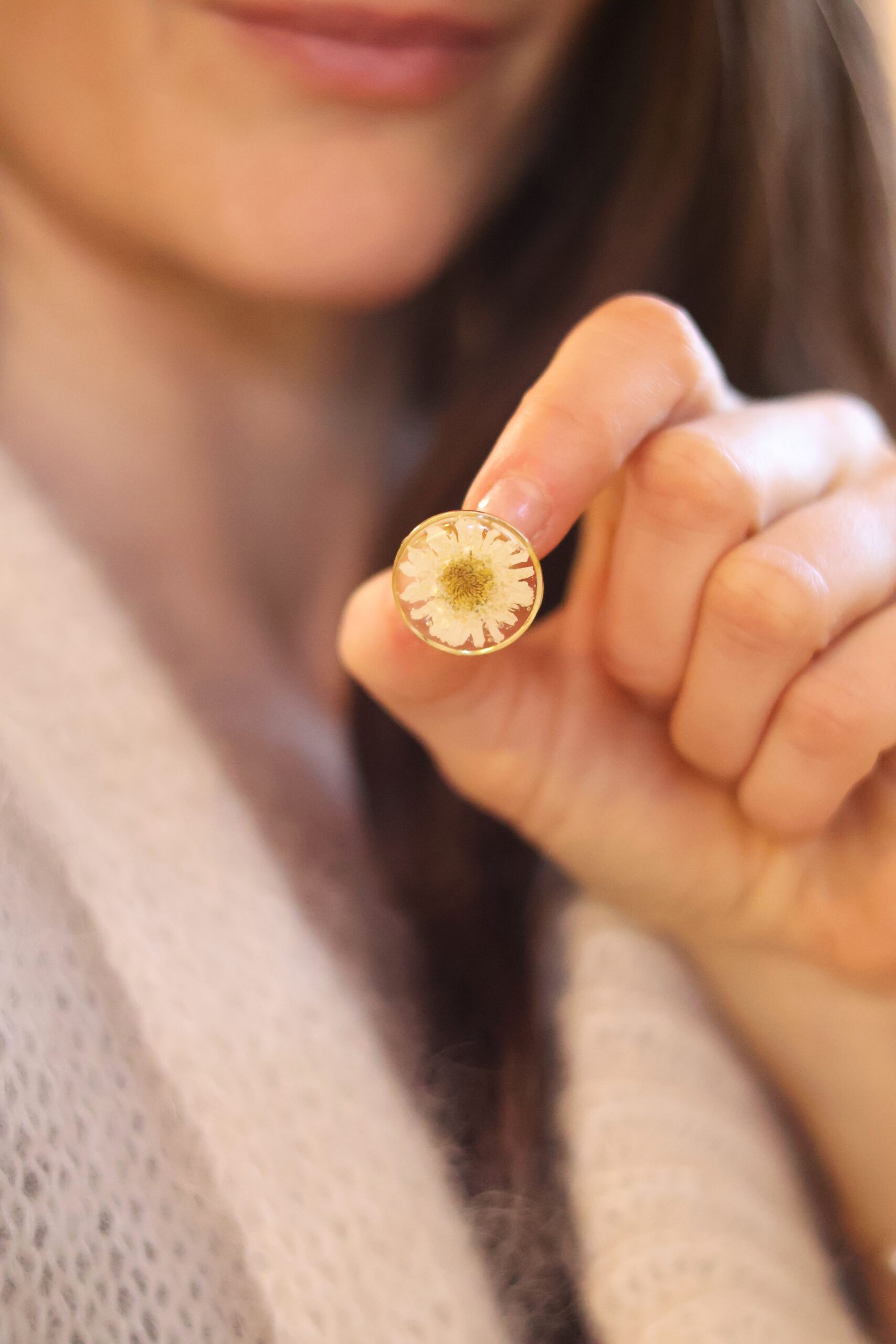 Broche Camomille – Image 3