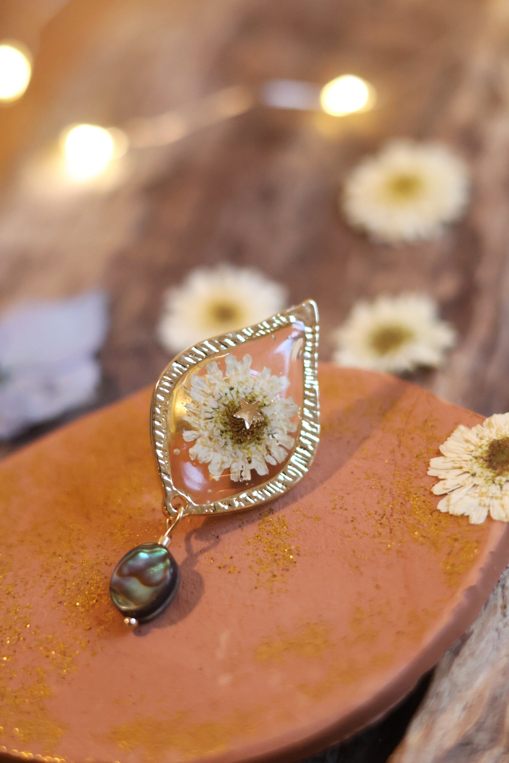 Broche Camomille- Ormeau – Image 7