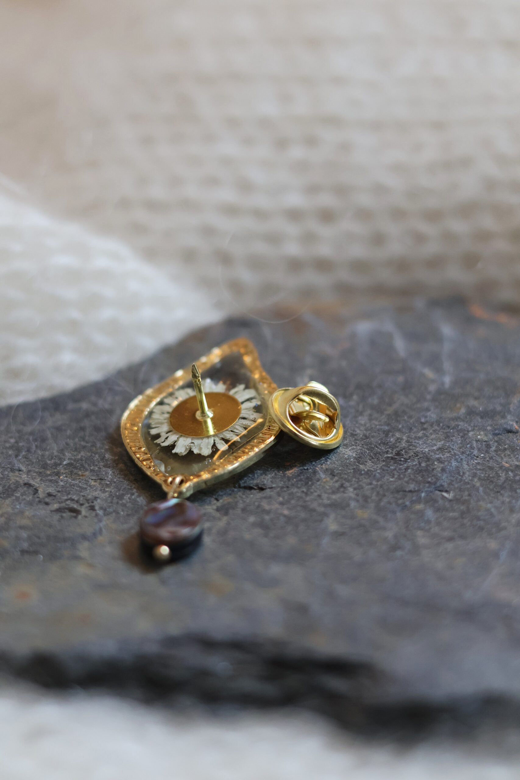 Broche Camomille- Ormeau – Image 8