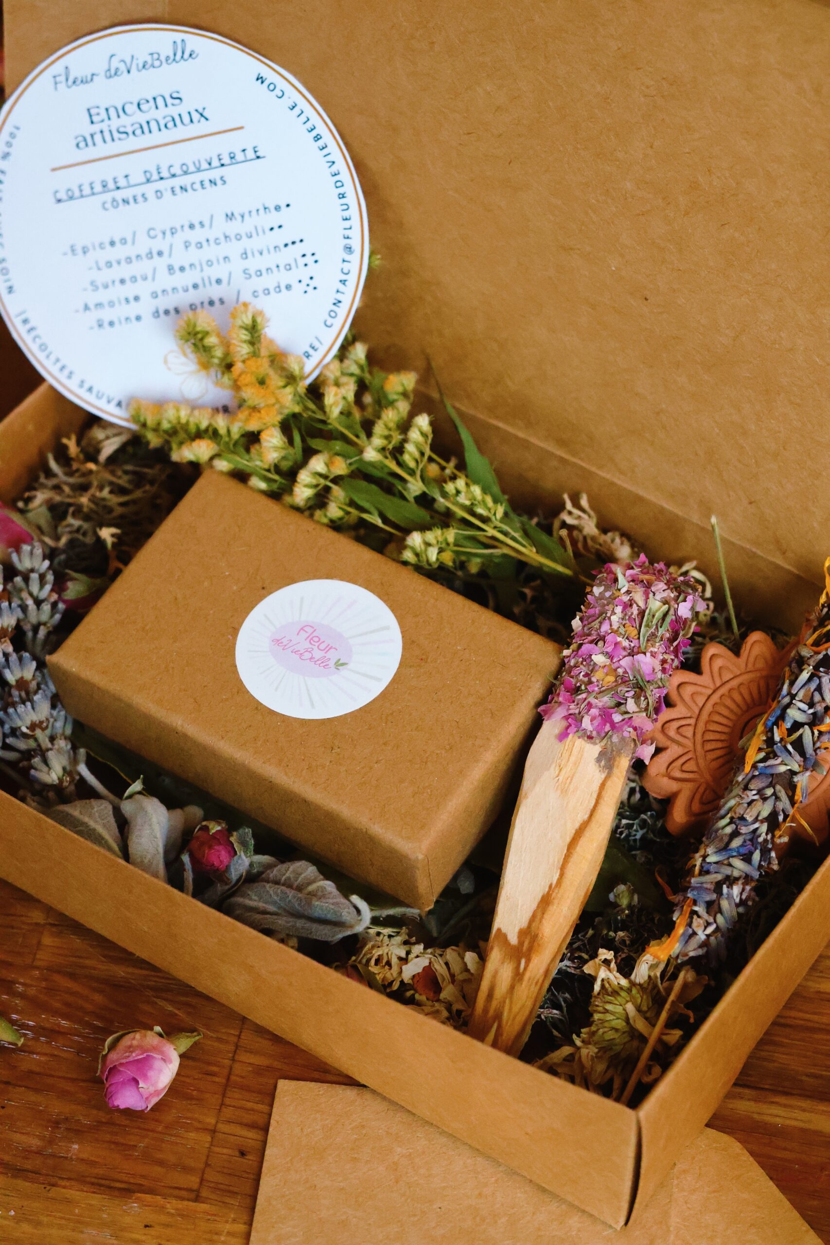 Coffret Encens Murmure Végétal – Image 10