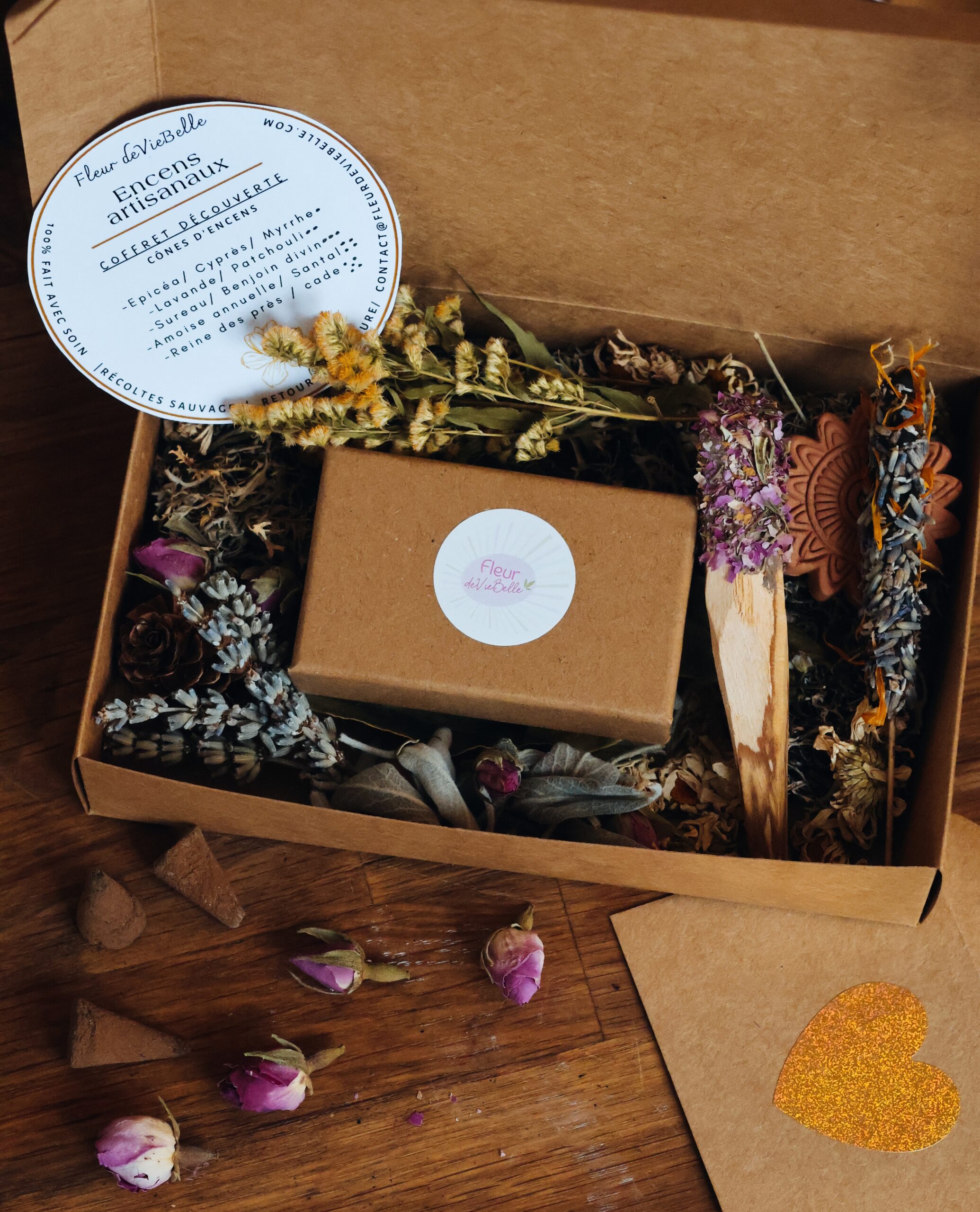 Coffret Encens Murmure Végétal – Image 11