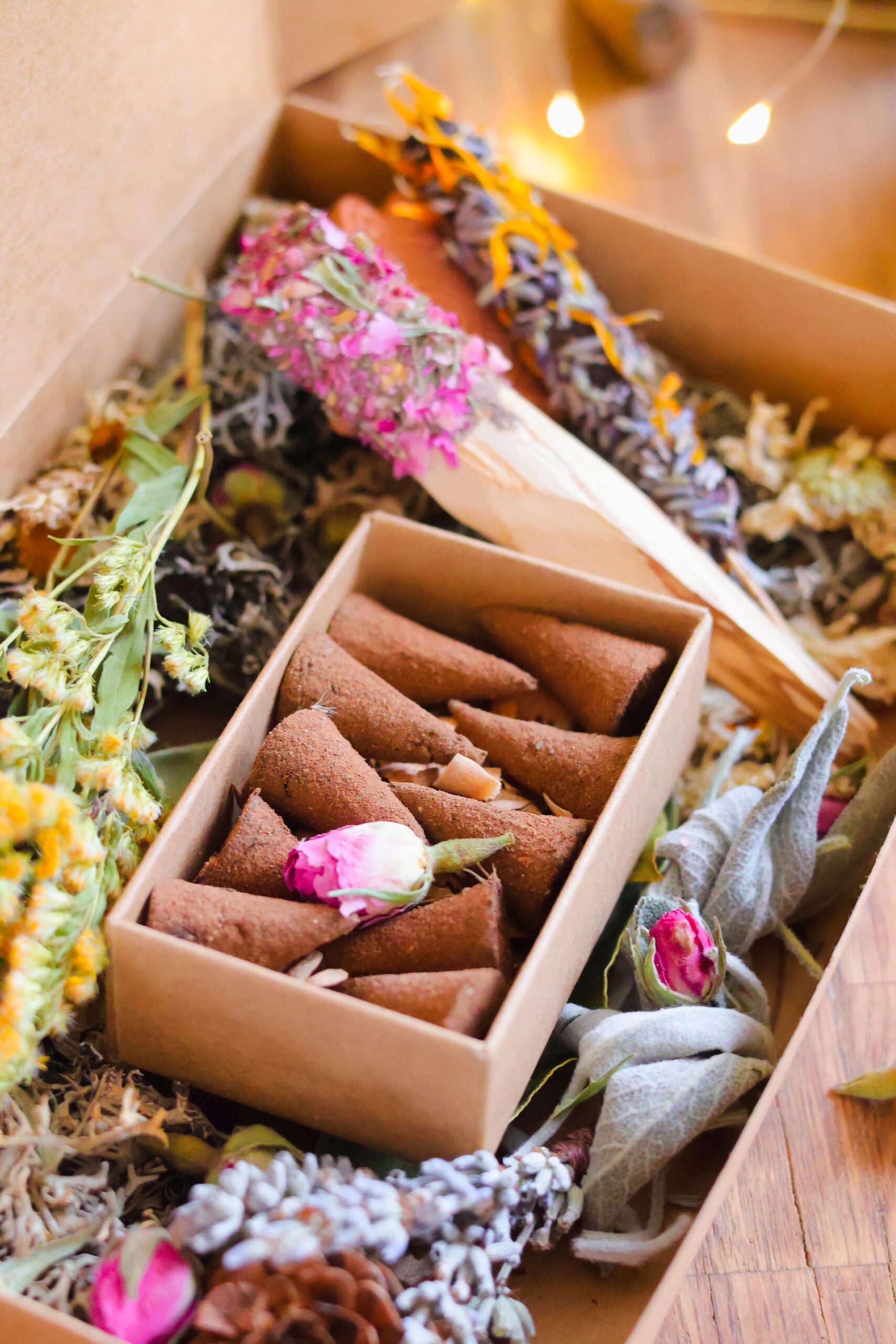 Coffret Encens Murmure Végétal – Image 2