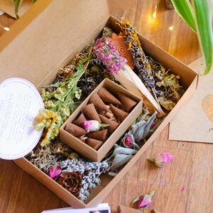 Coffret Encens Murmure Végétal