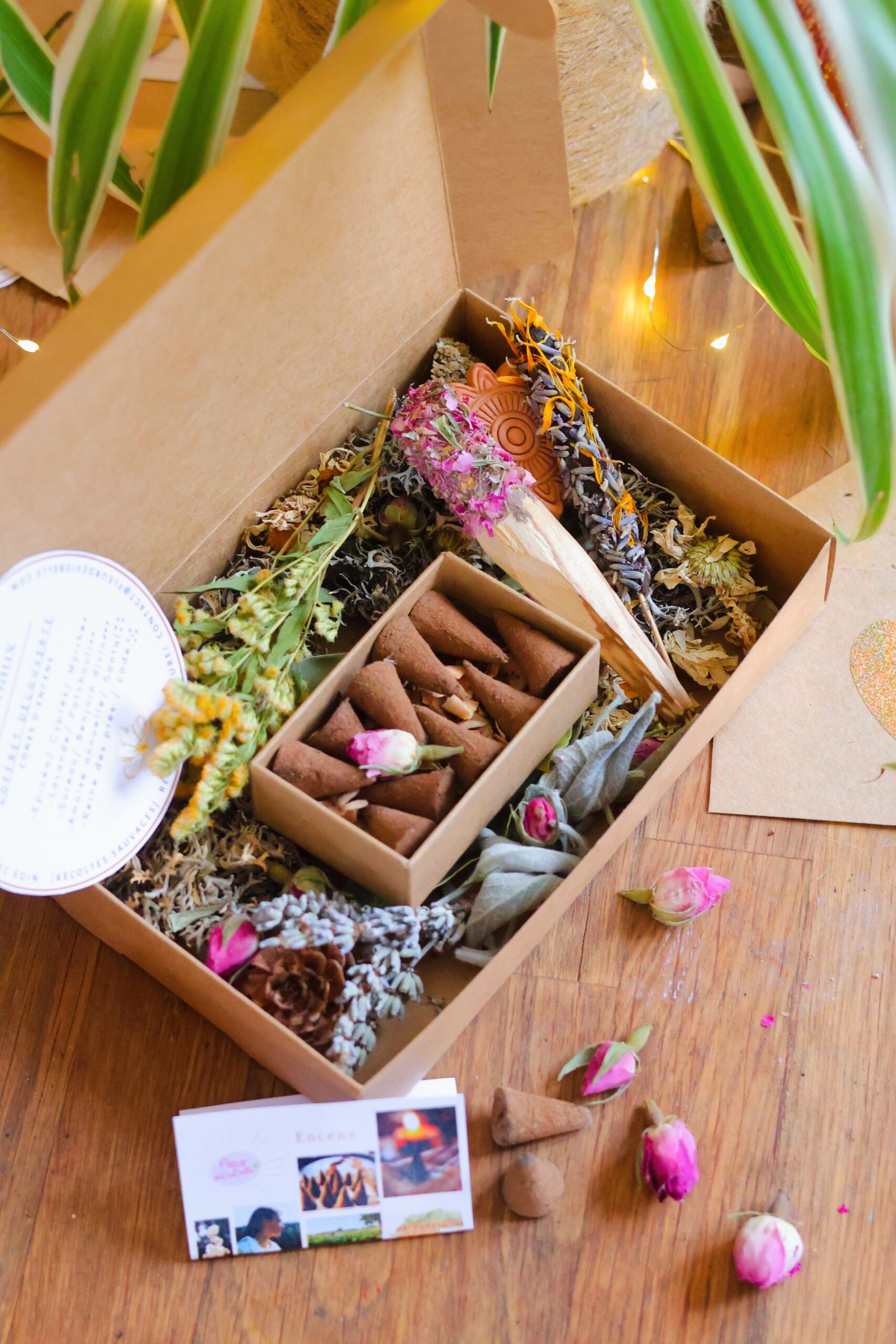 Coffret Encens Murmure Végétal