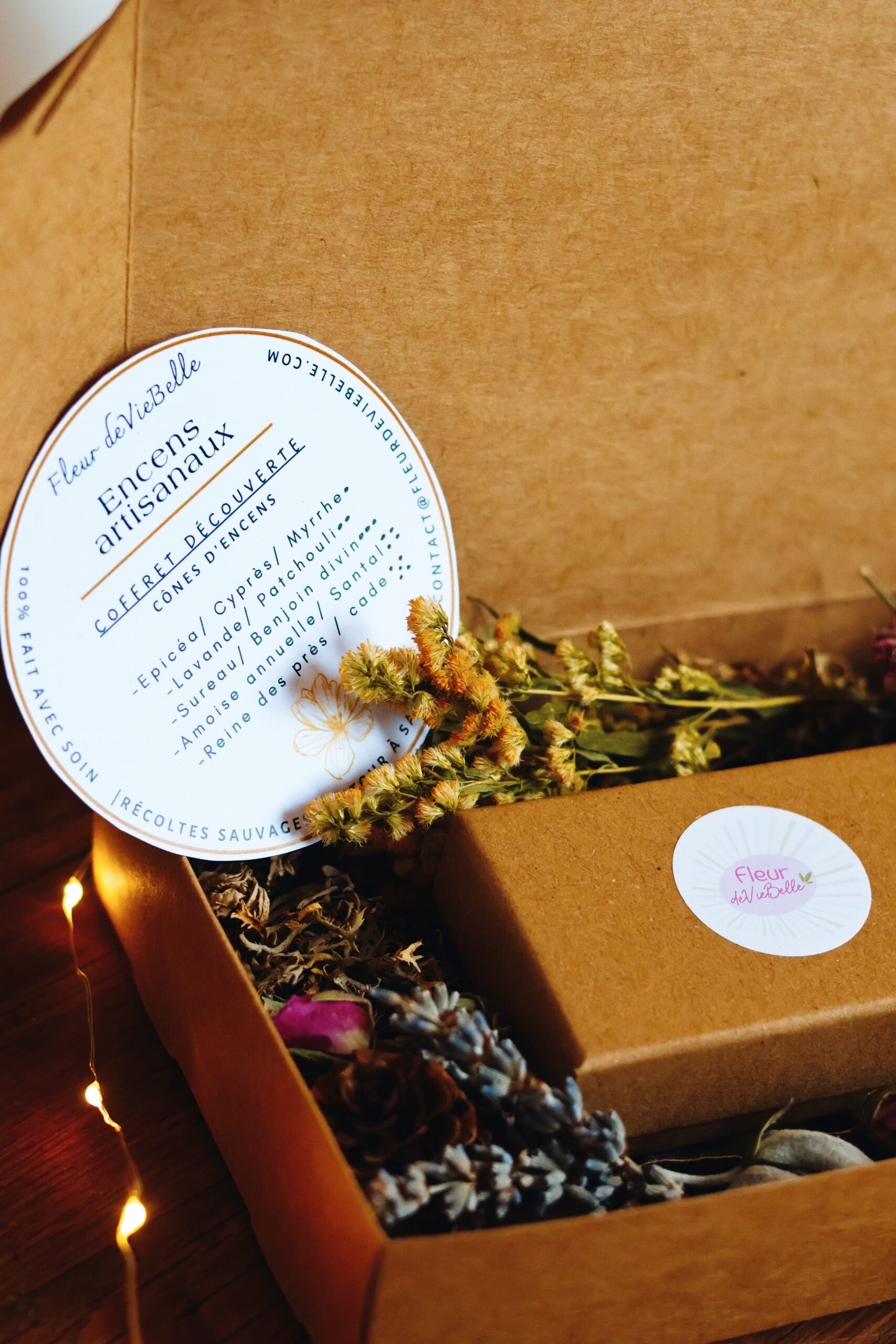 Coffret Encens Murmure Végétal – Image 19