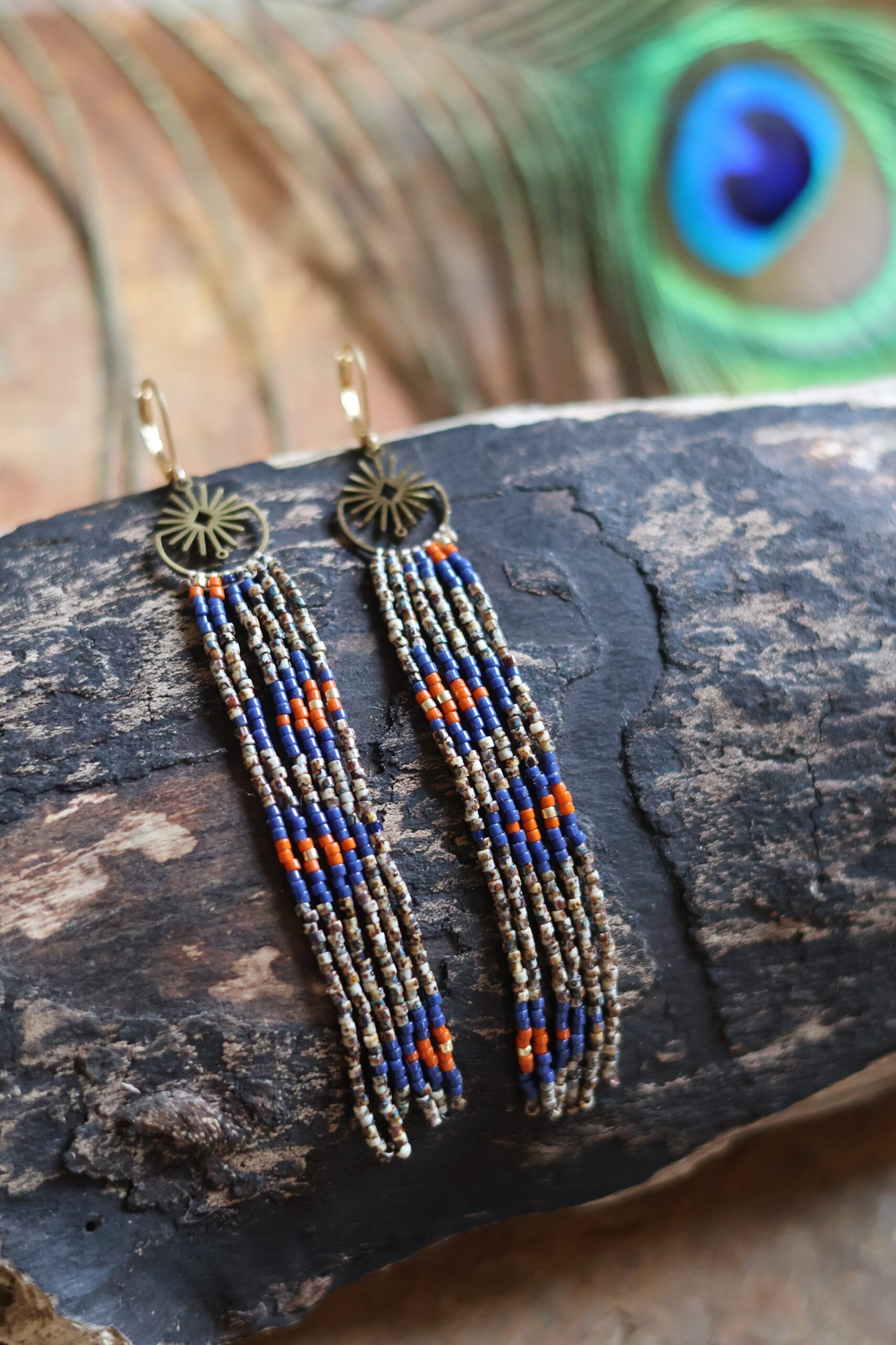 Boucles d'oreille collection Racine – Image 2