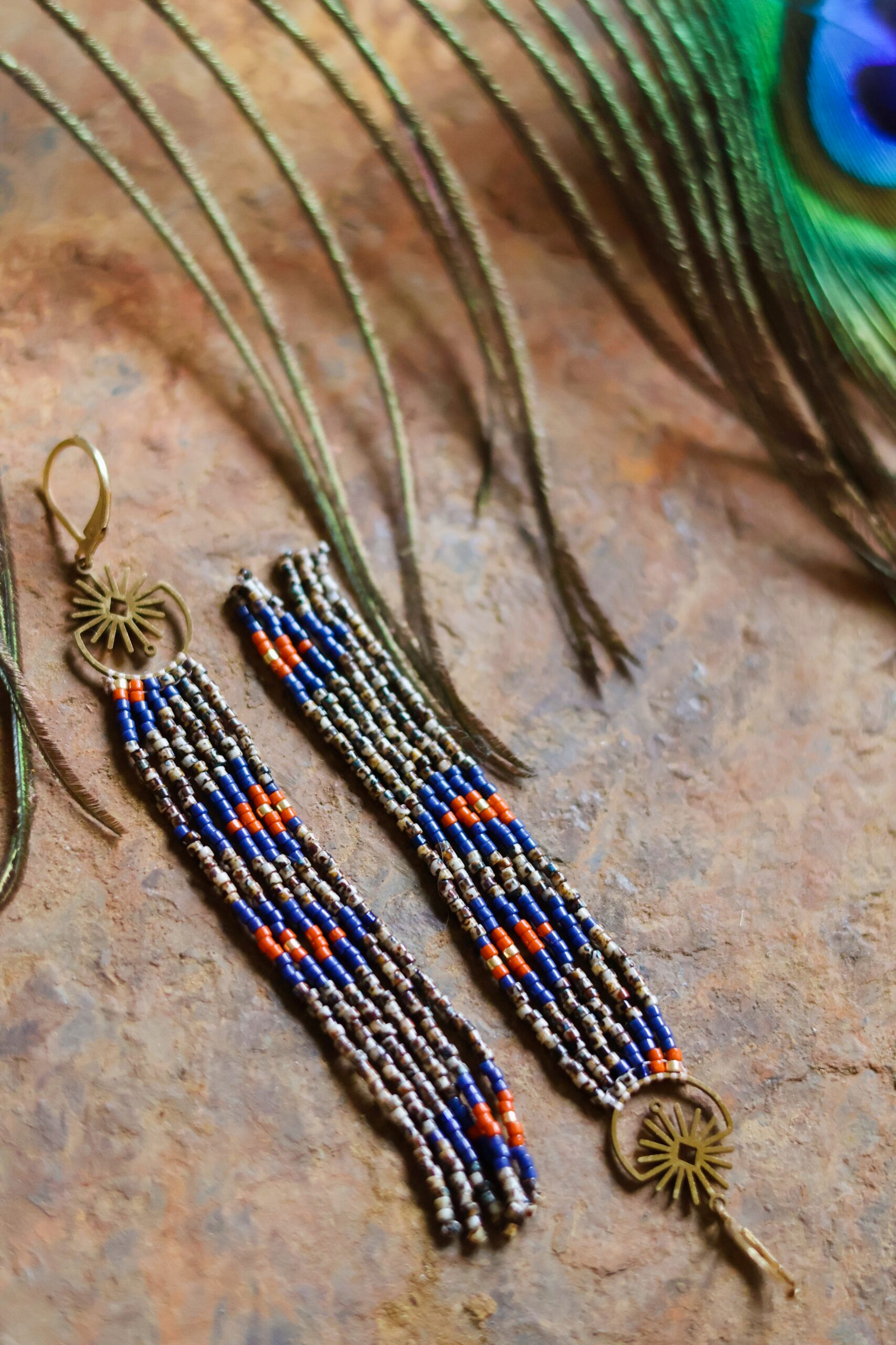 Boucles d'oreille collection Racine – Image 4