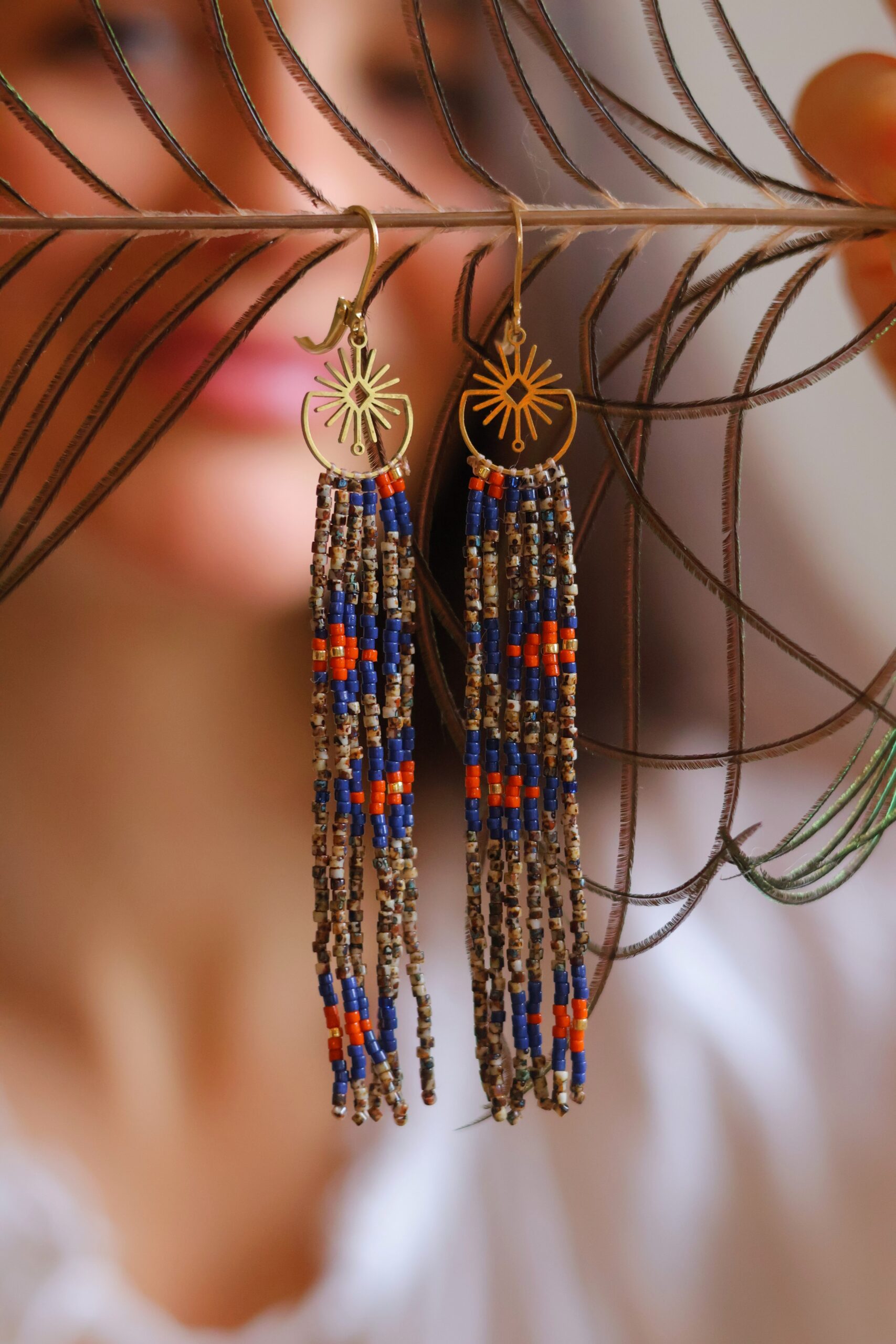 Boucles d'oreille collection Racine – Image 6