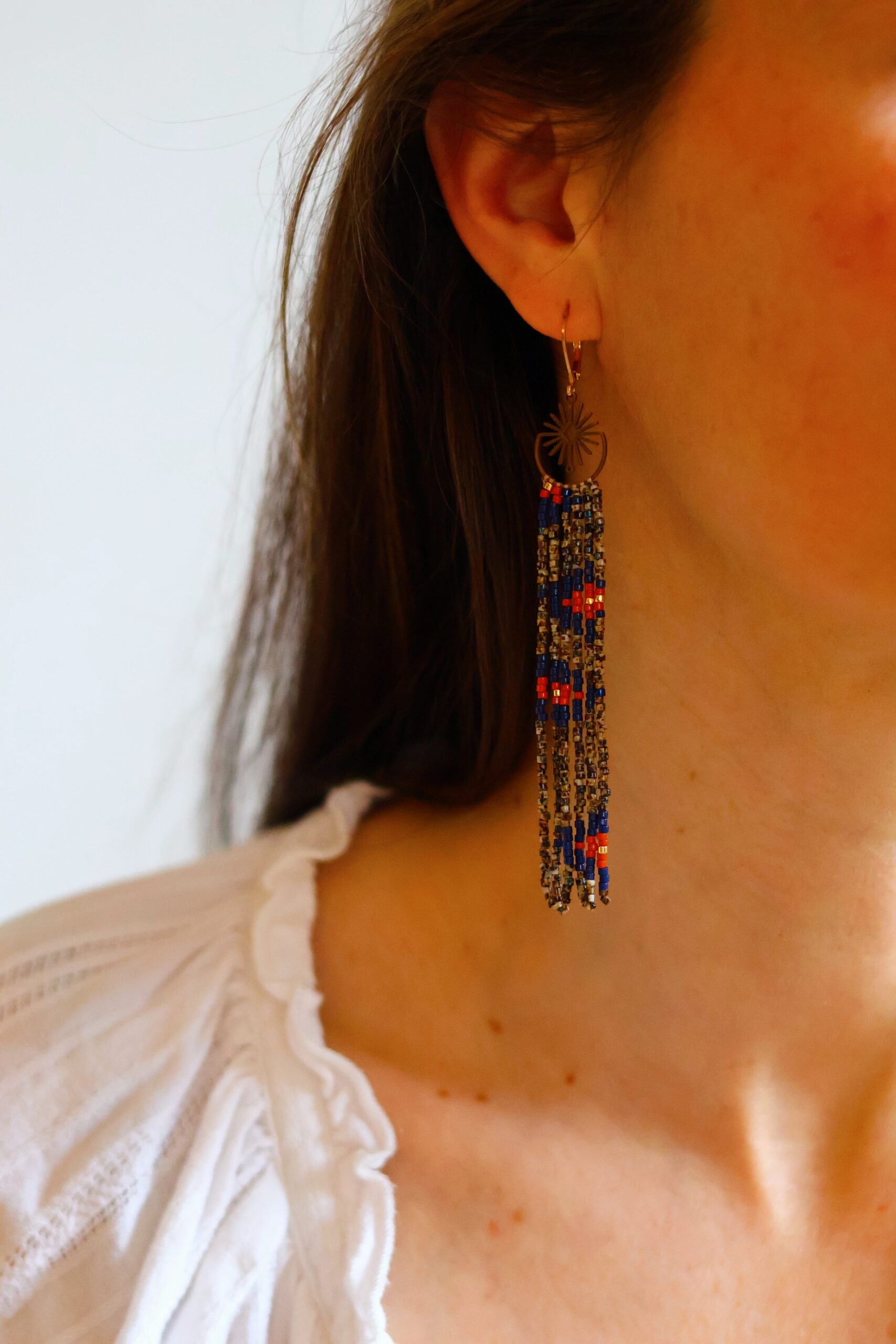 Boucles d'oreille collection Racine – Image 7