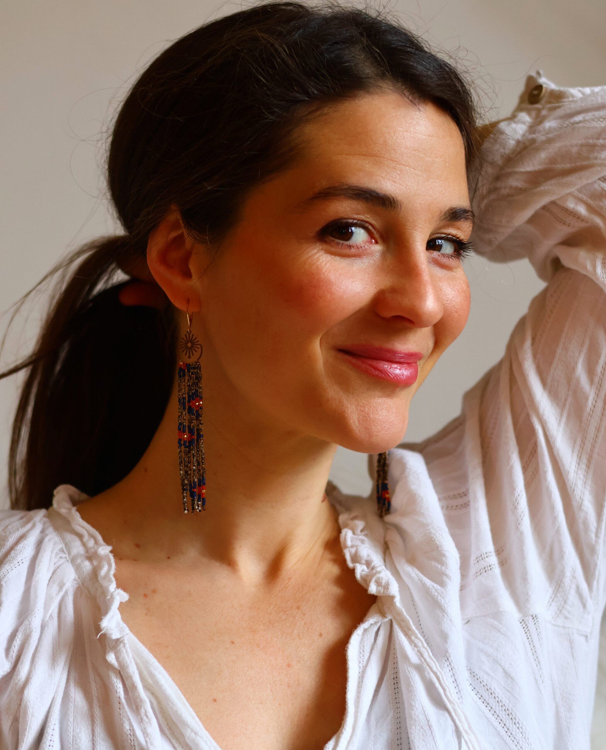 Boucles d'oreille collection Racine – Image 8