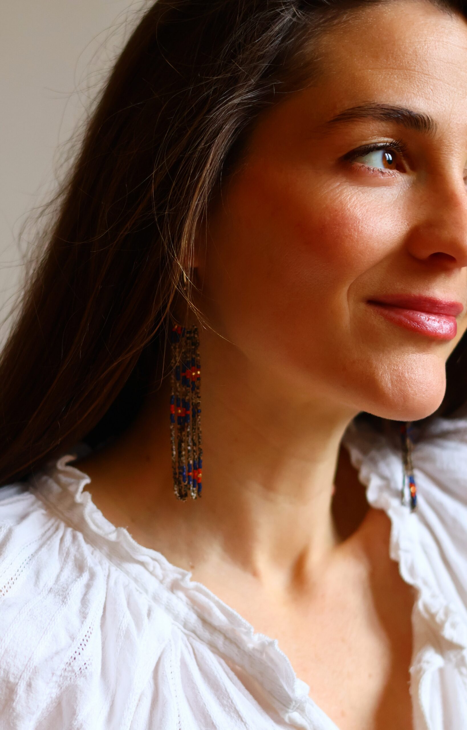 Boucles d'oreille collection Racine – Image 3