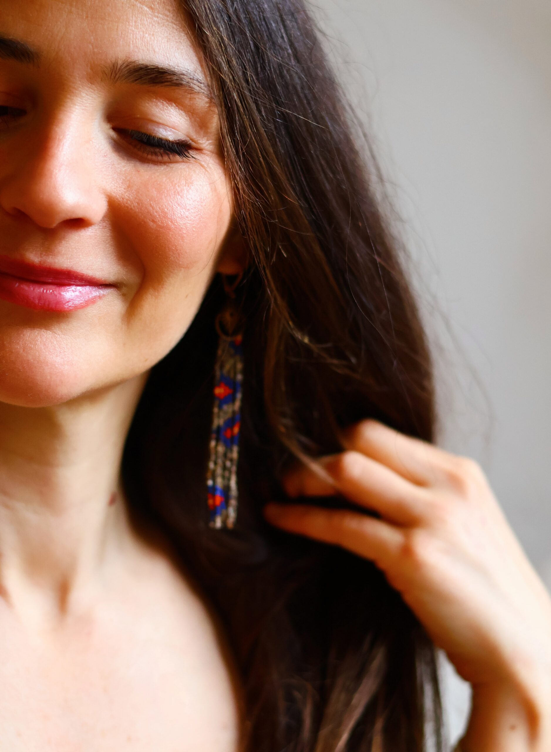 Boucles d'oreille collection Racine – Image 9