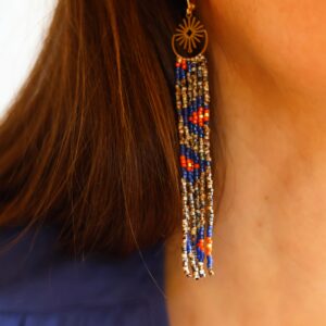 Boucles d'oreille collection Racine