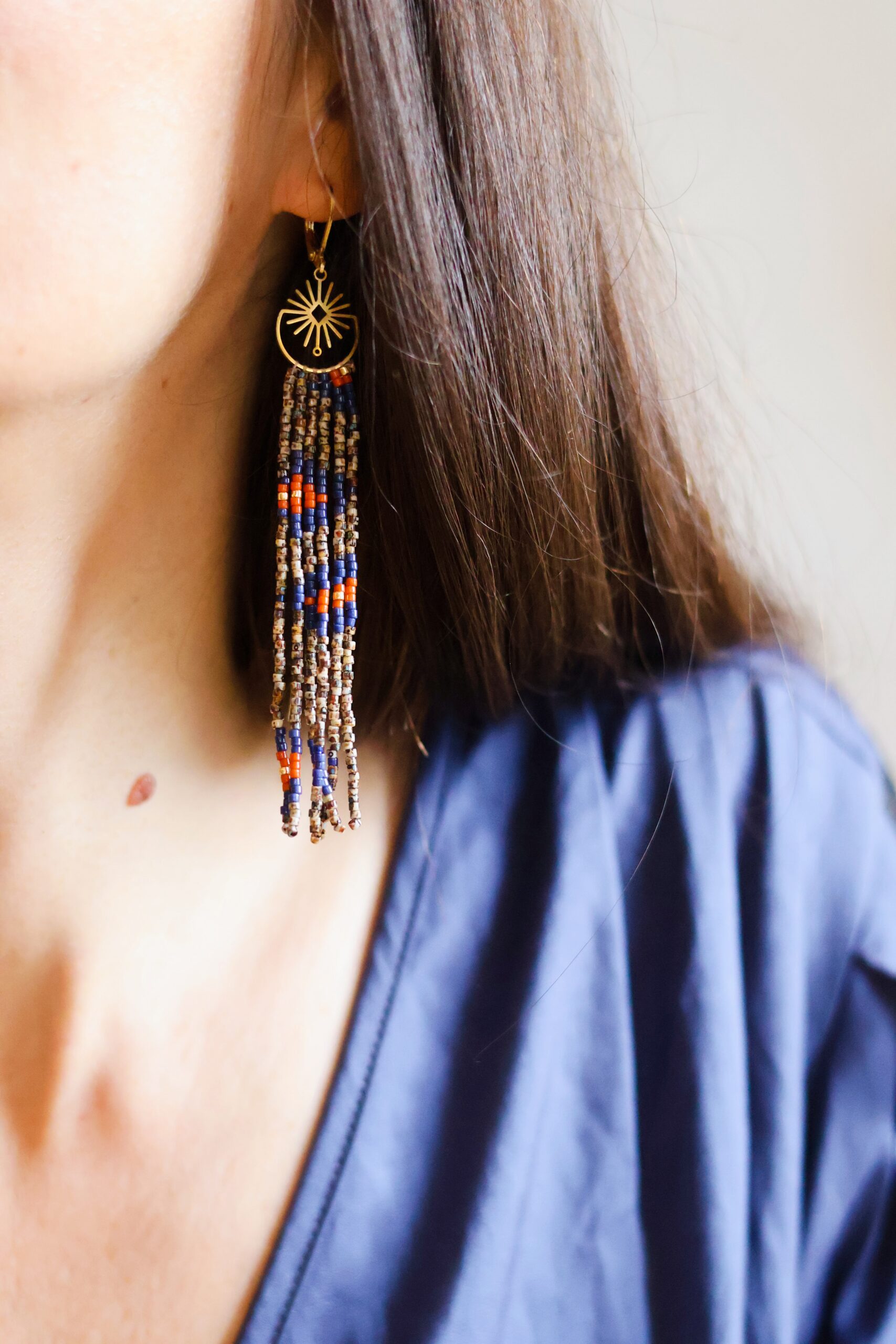 Boucles d'oreille collection Racine – Image 11