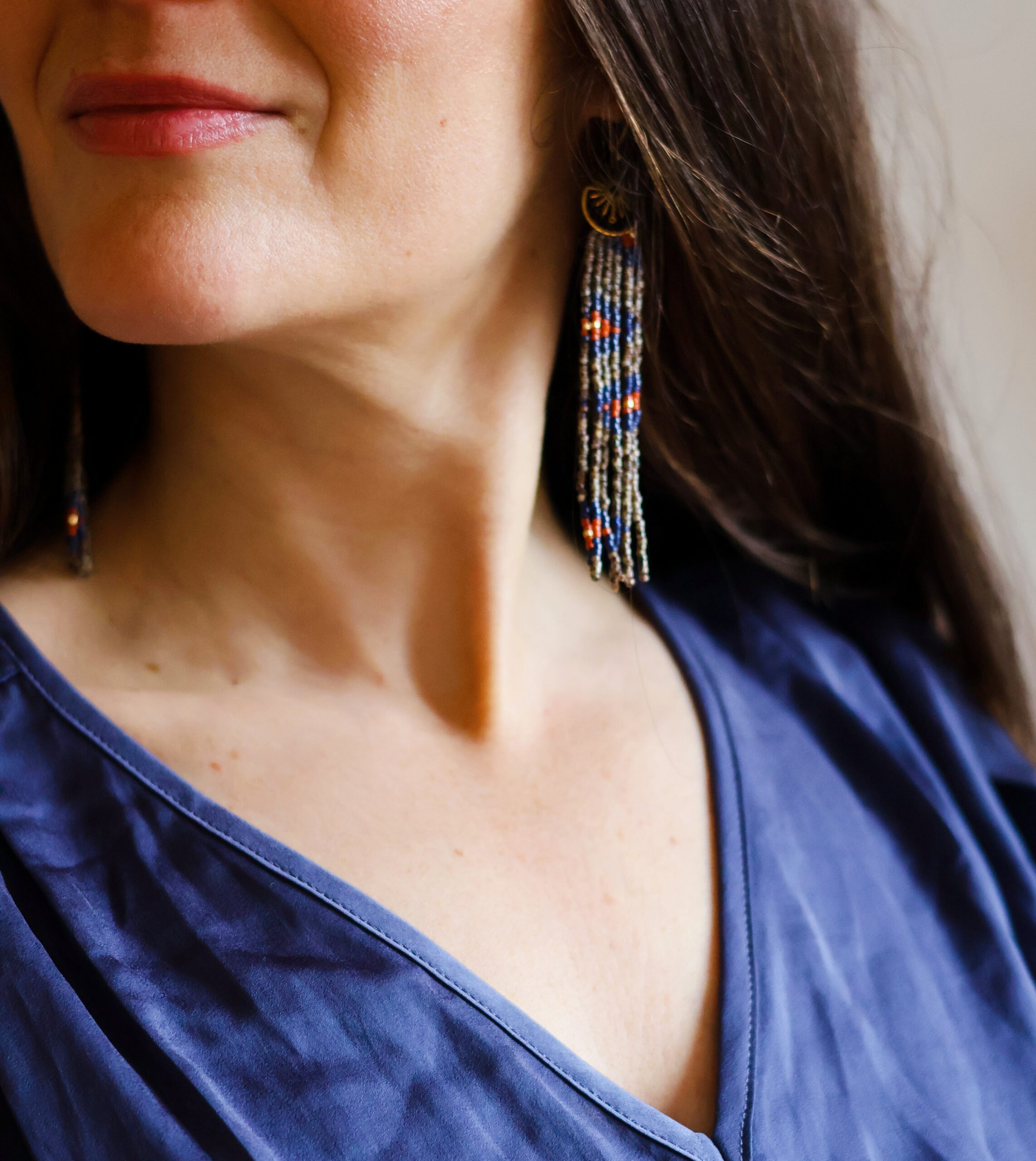 Boucles d'oreille collection Racine – Image 12