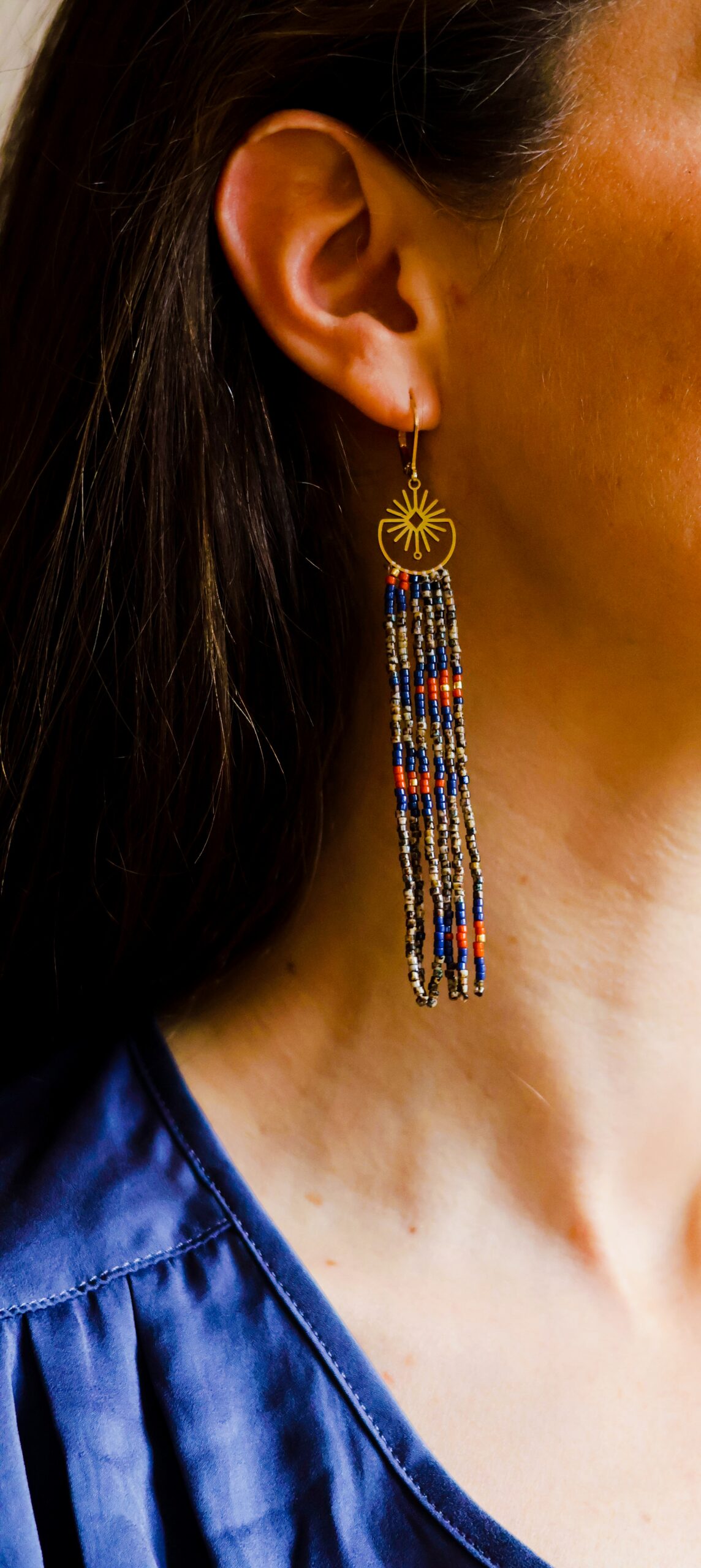 Boucles d'oreille collection Racine – Image 13